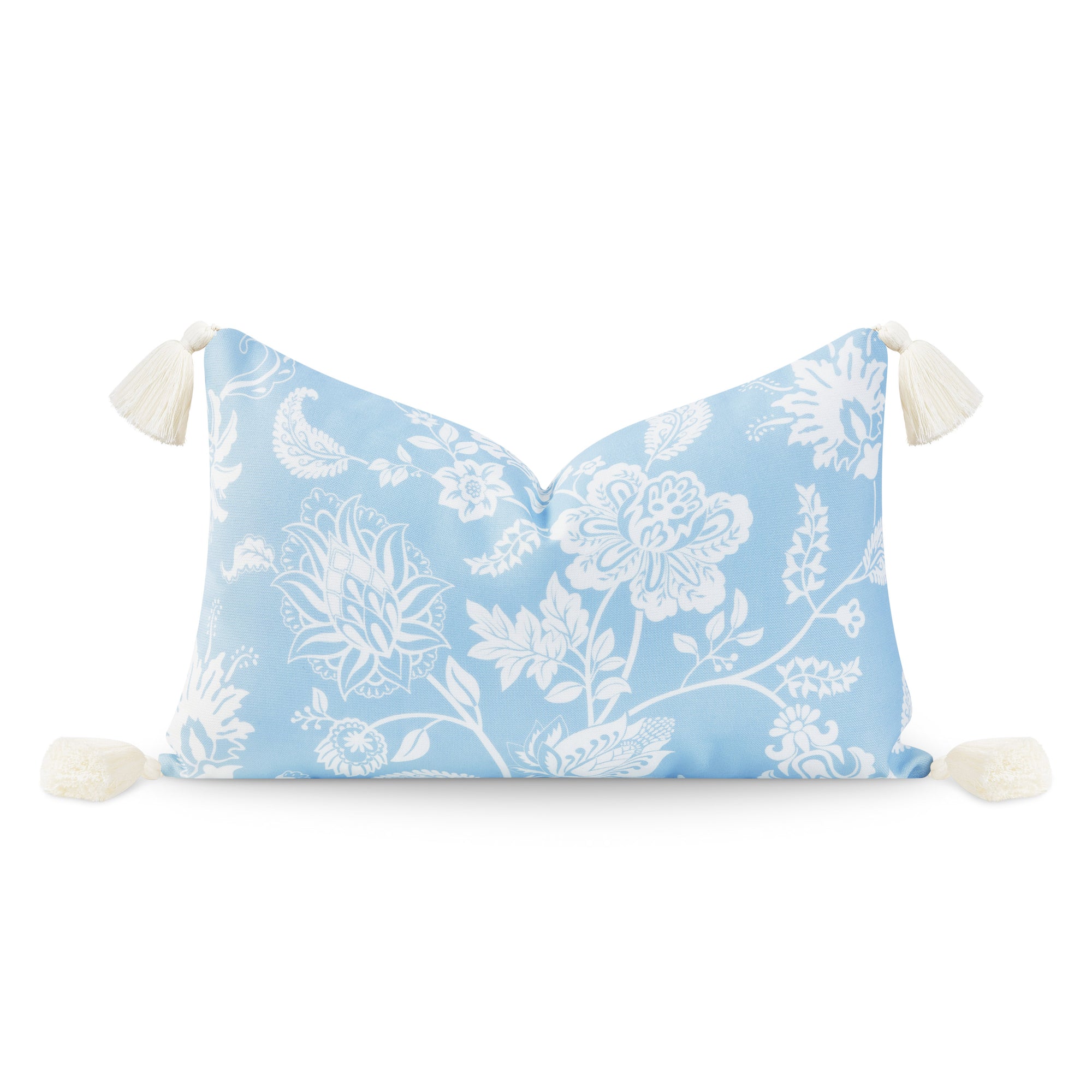 floral pillow cover