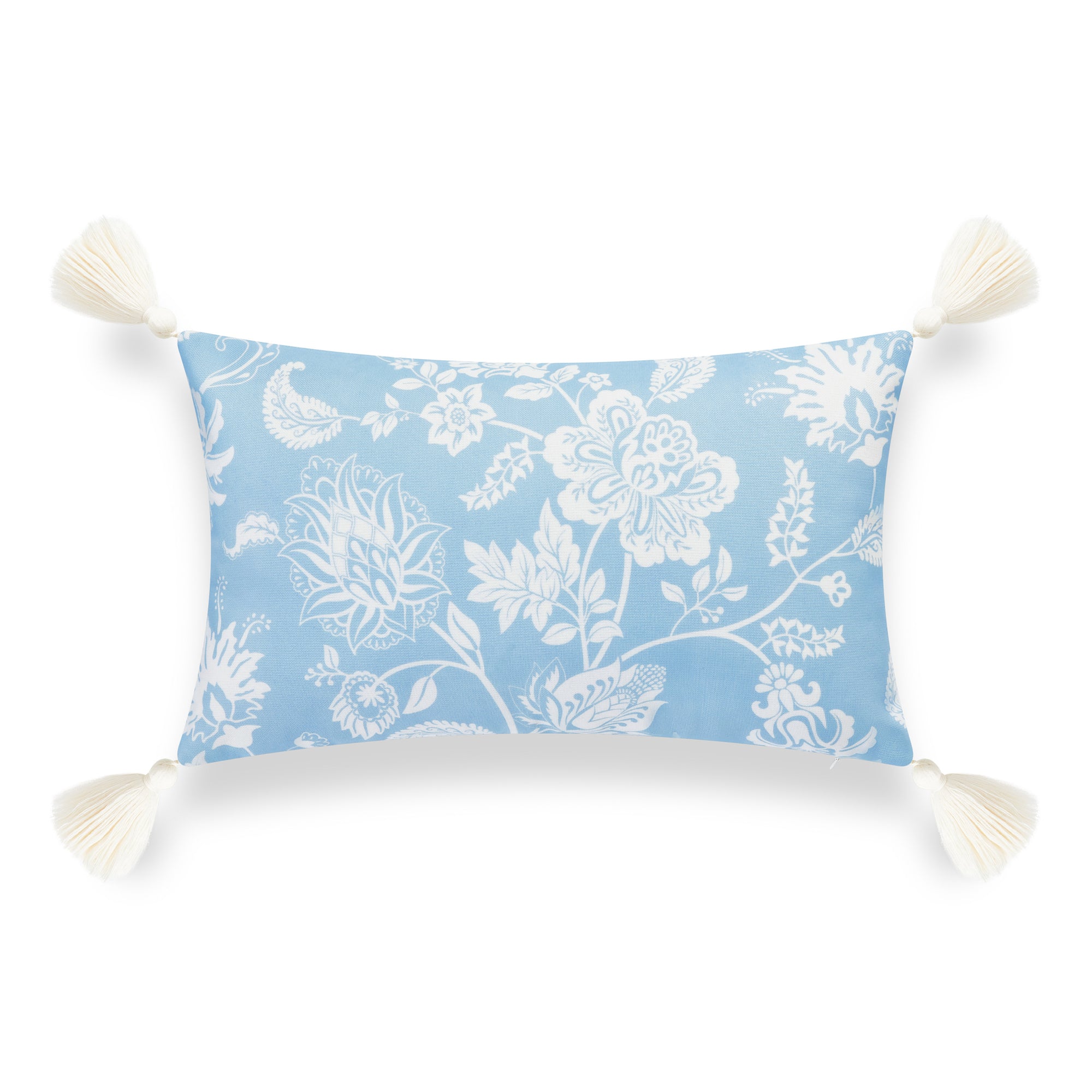 flower throw pillow