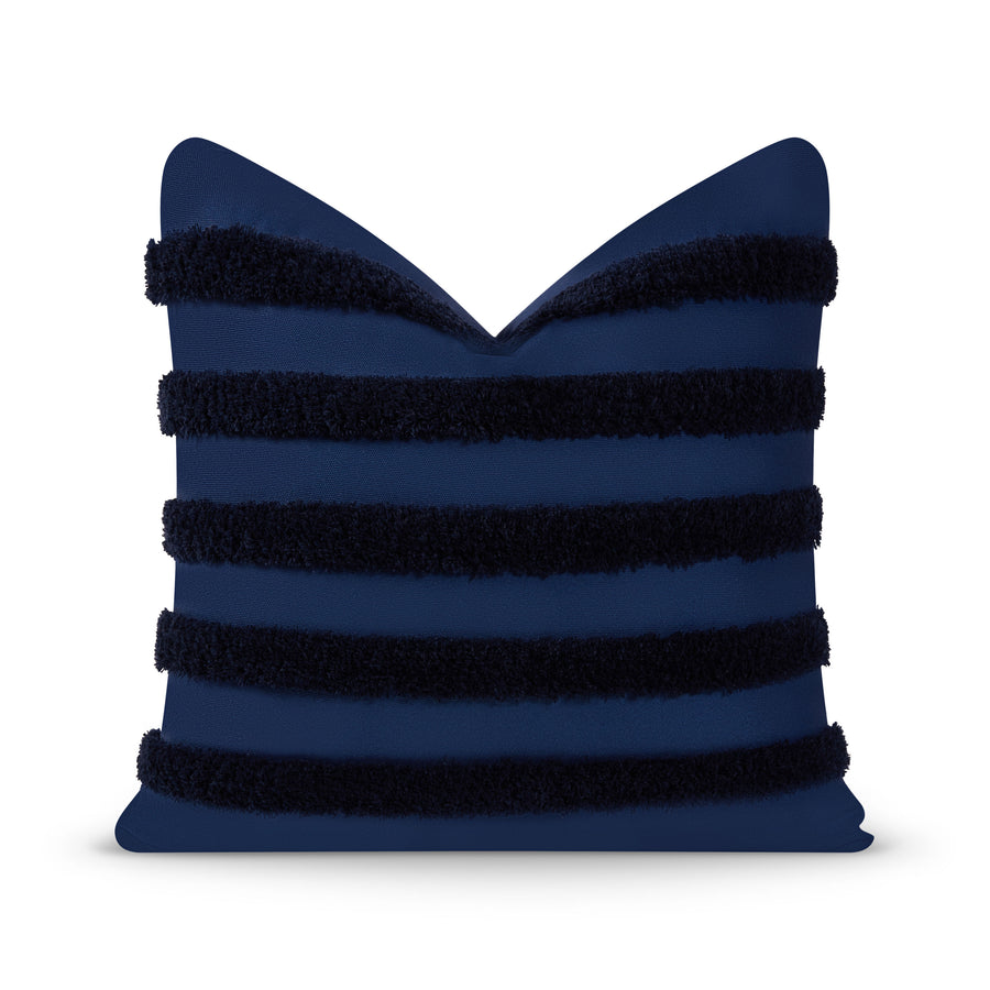 textured pillow cover