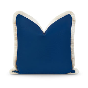 navy blue pillow