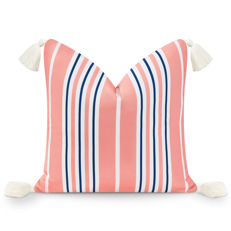 pink throw pillow cover