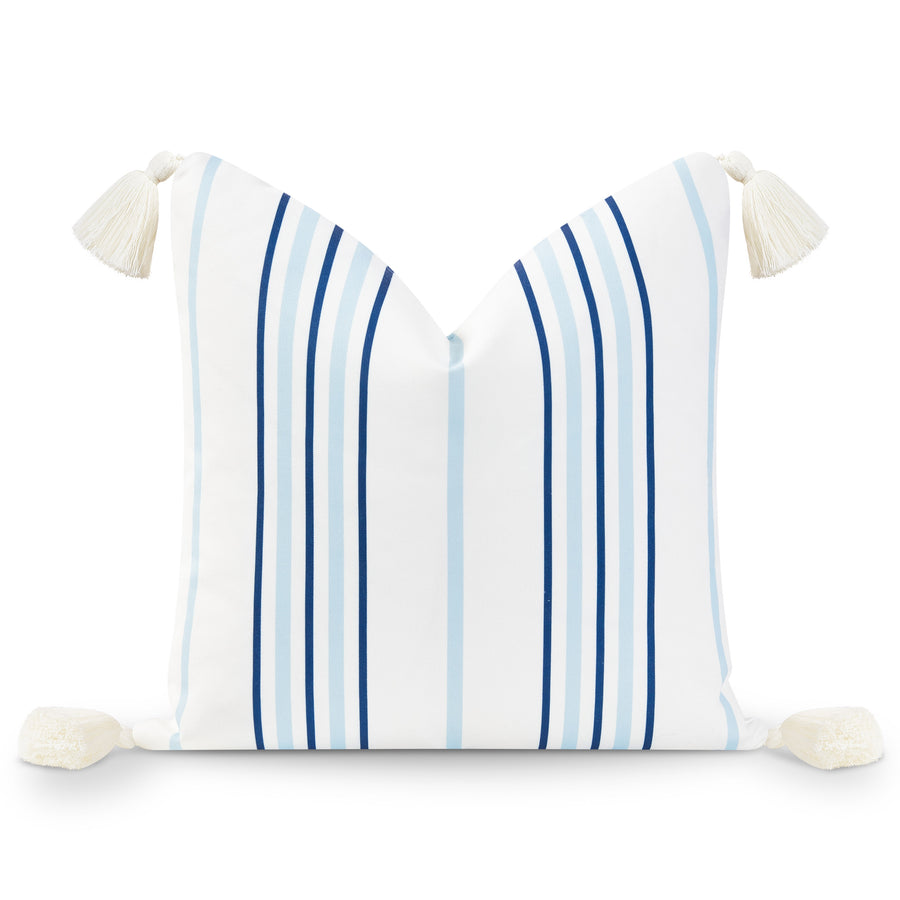 navy decorative pillow