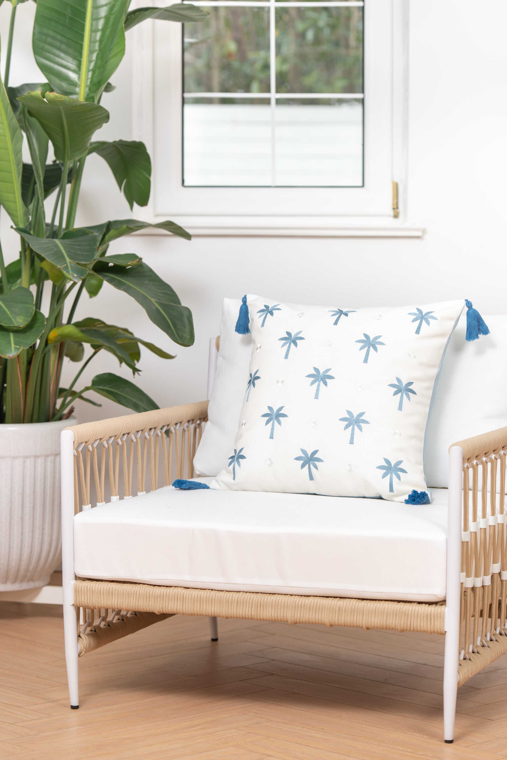 beach pillow covers