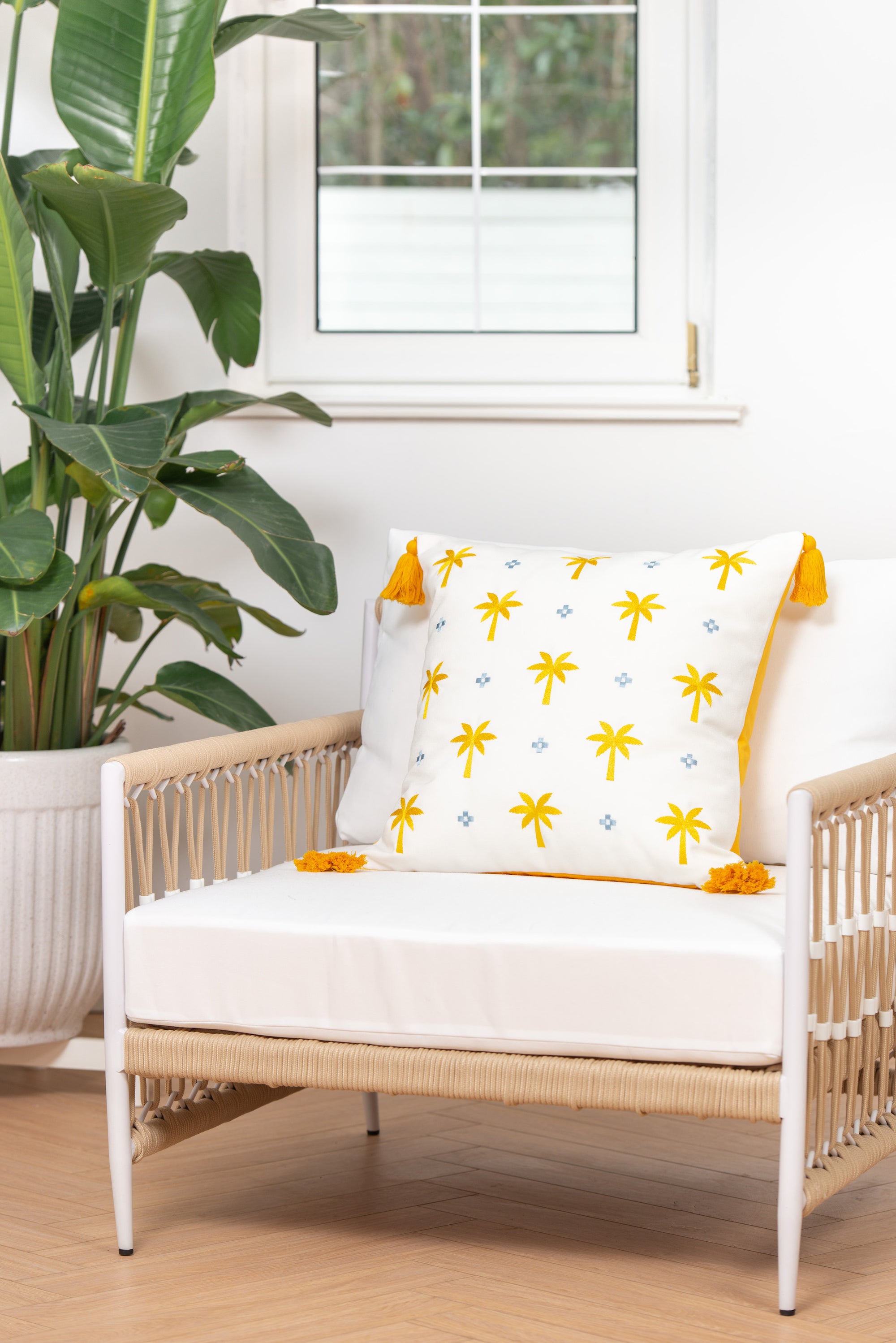 beach pillow covers