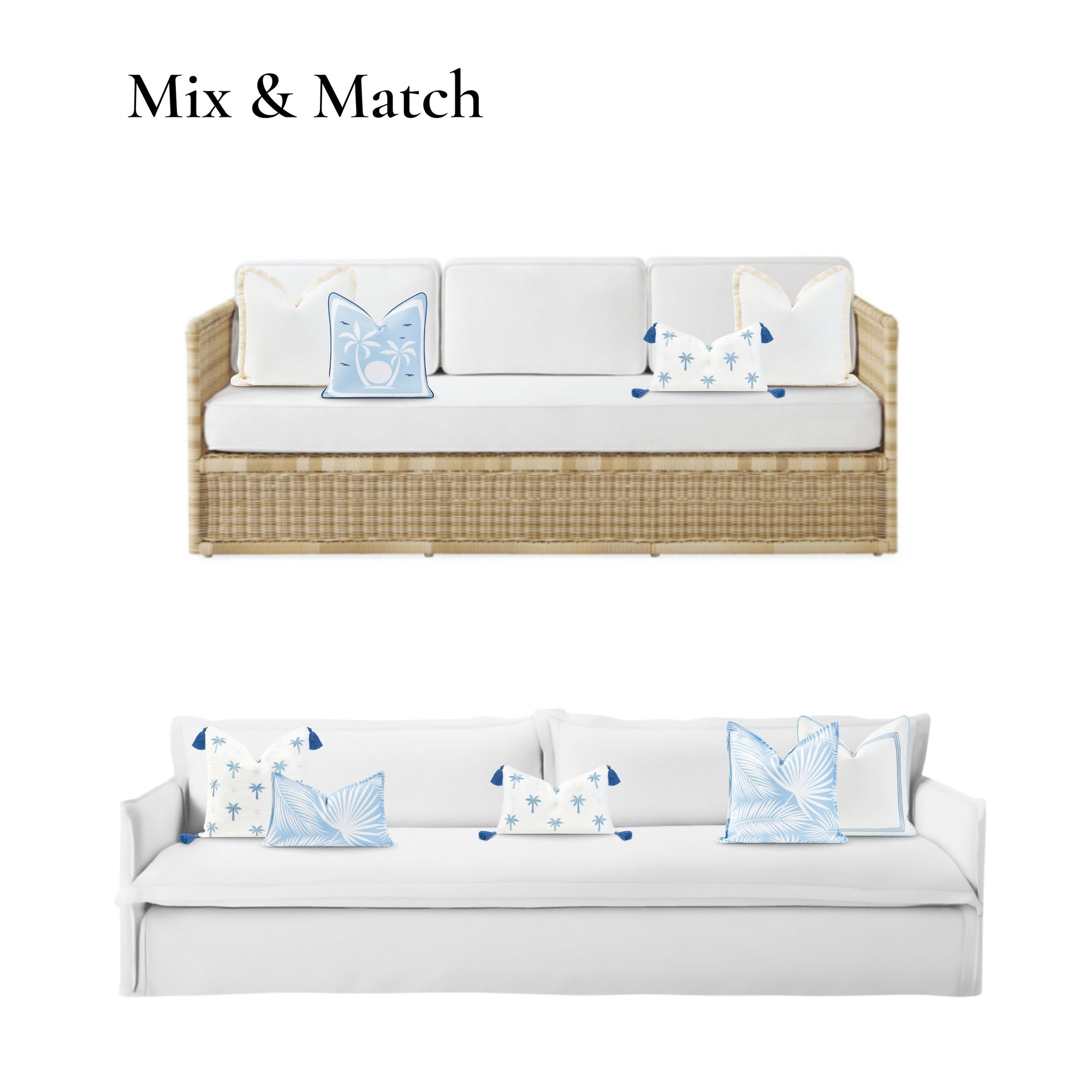 rectangle pillow covers