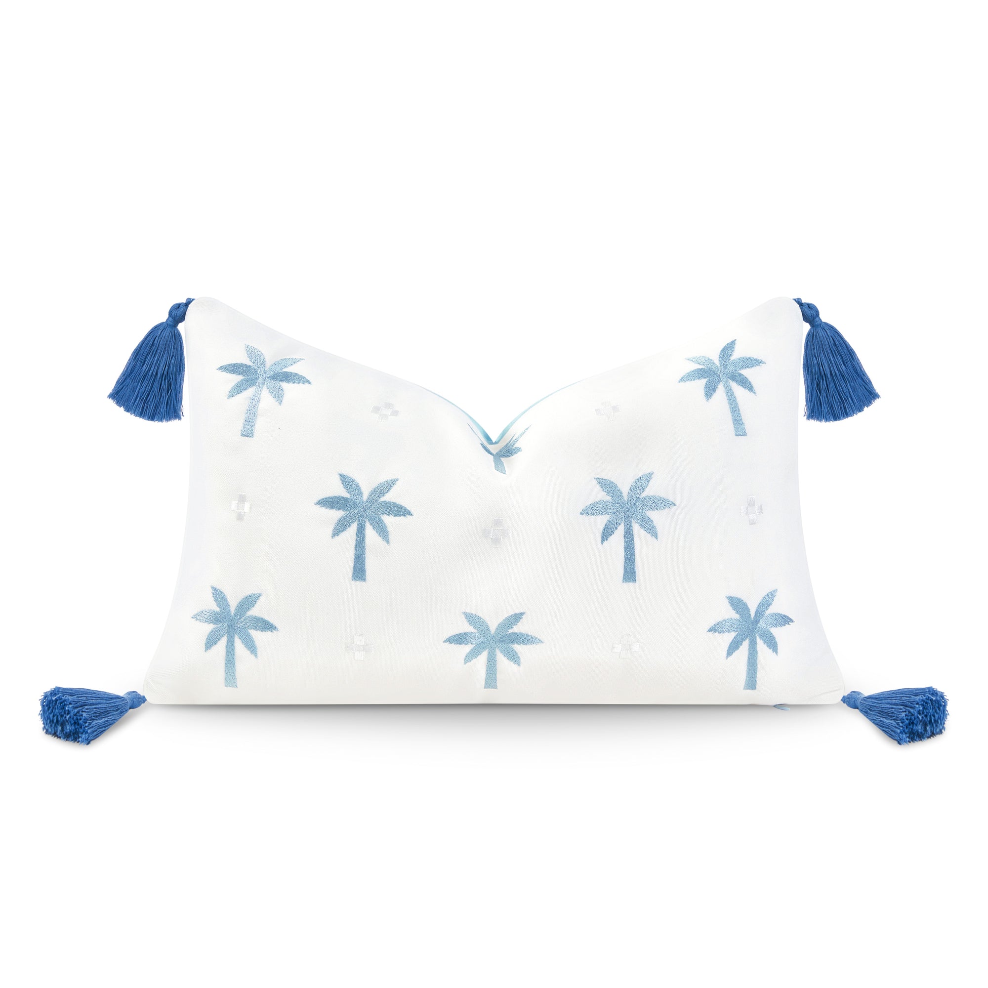 coastal lumbar pillow cover