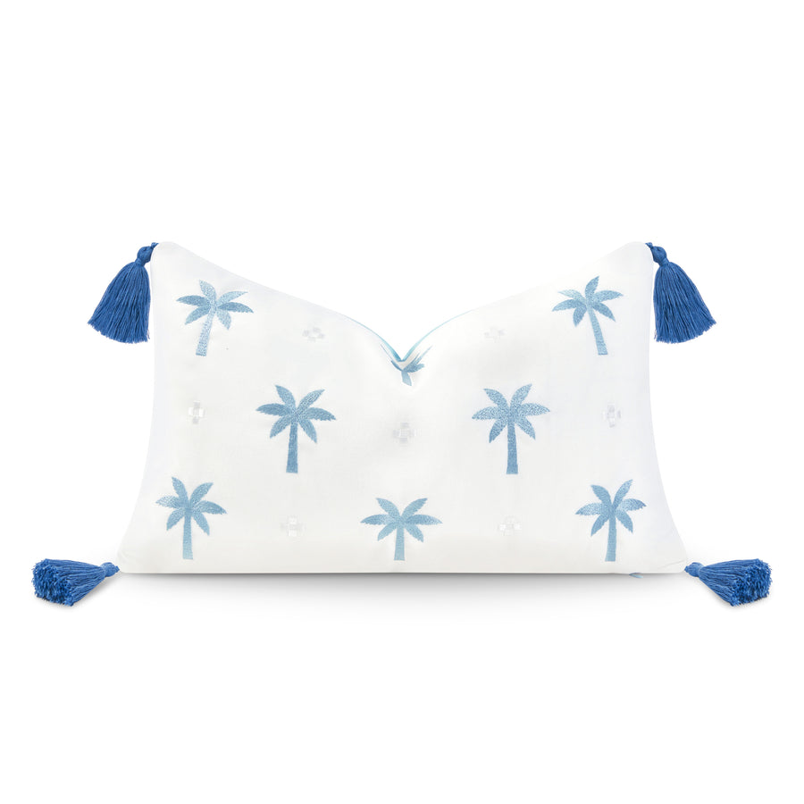 coastal lumbar pillow cover