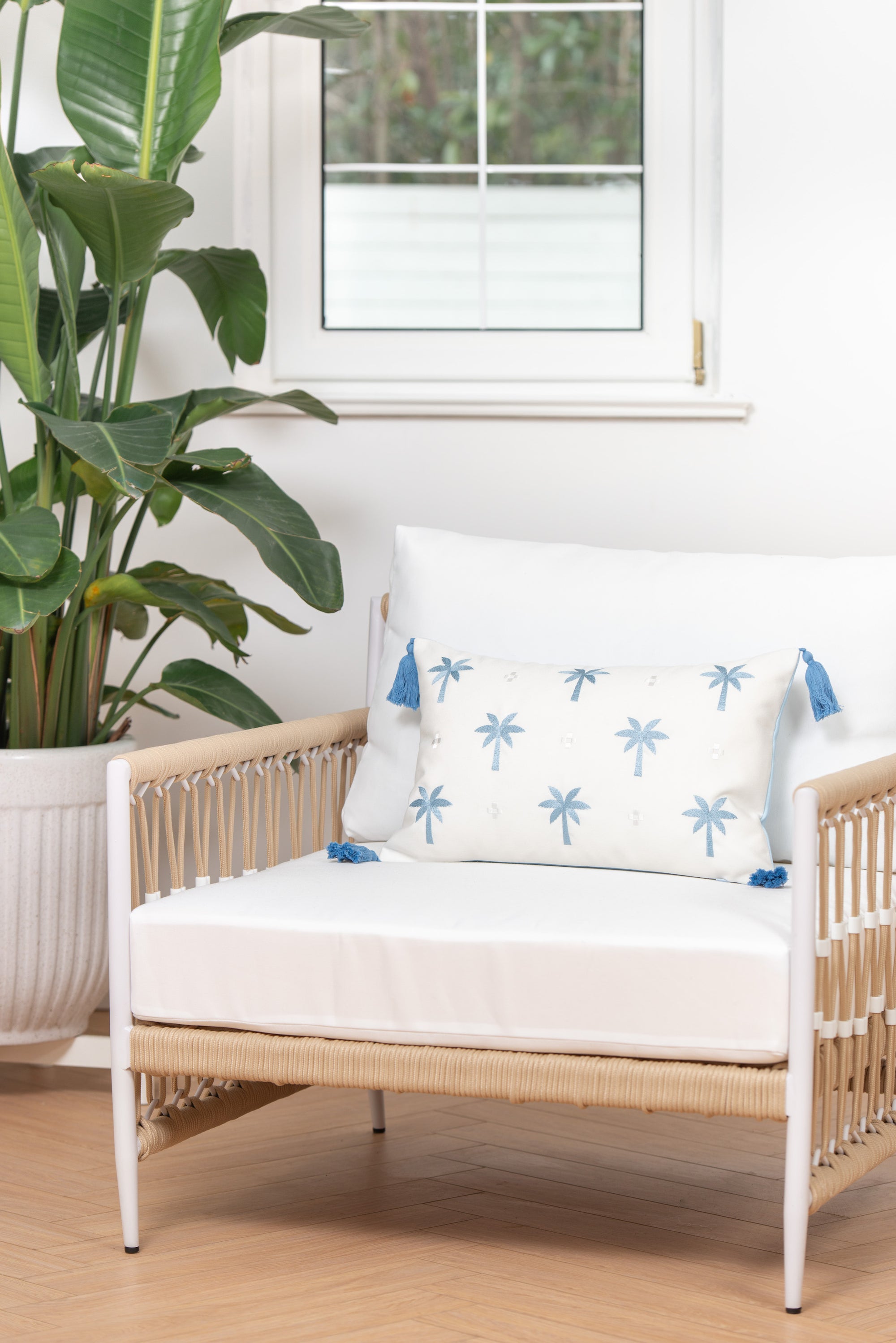 beach pillow covers