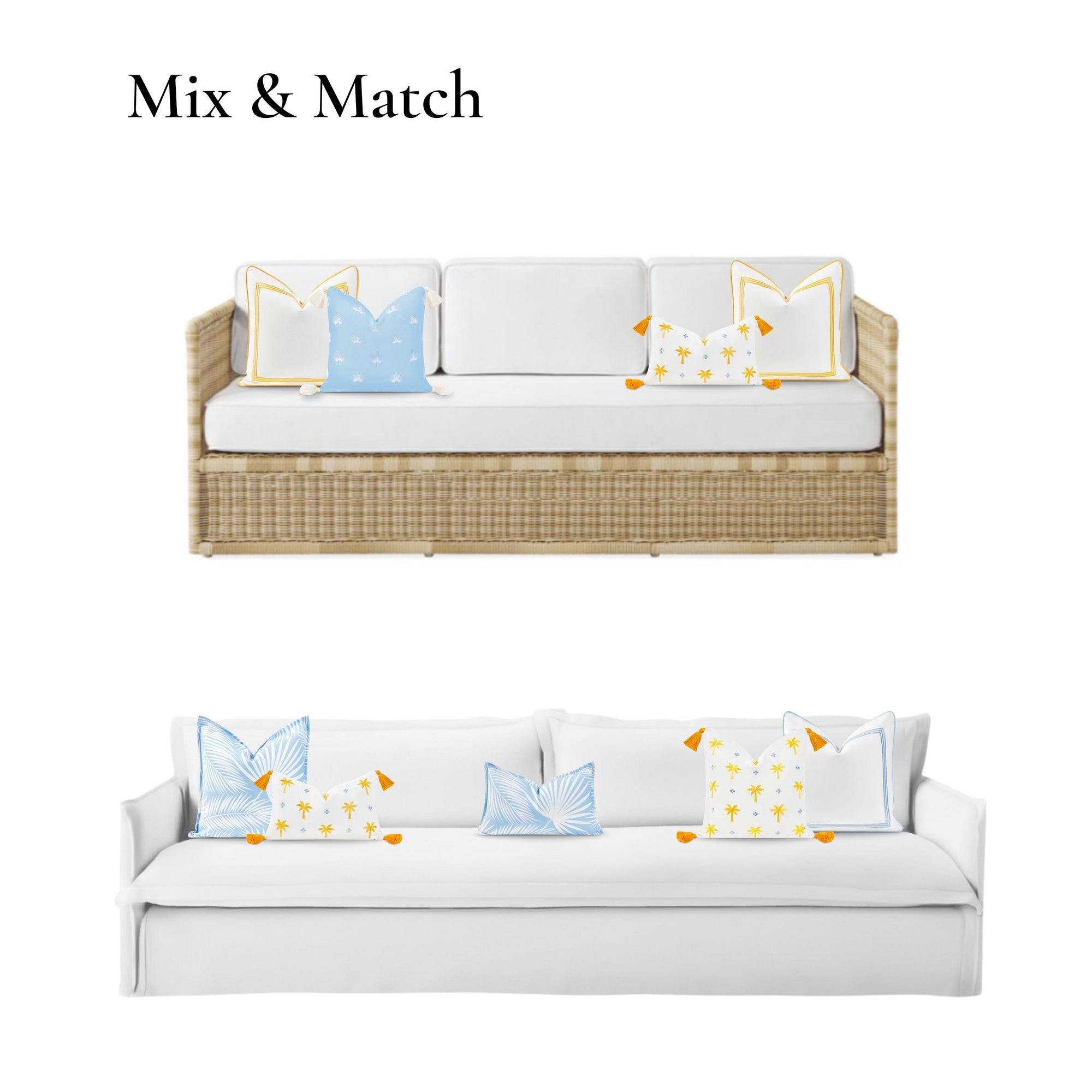 rectangle pillow covers