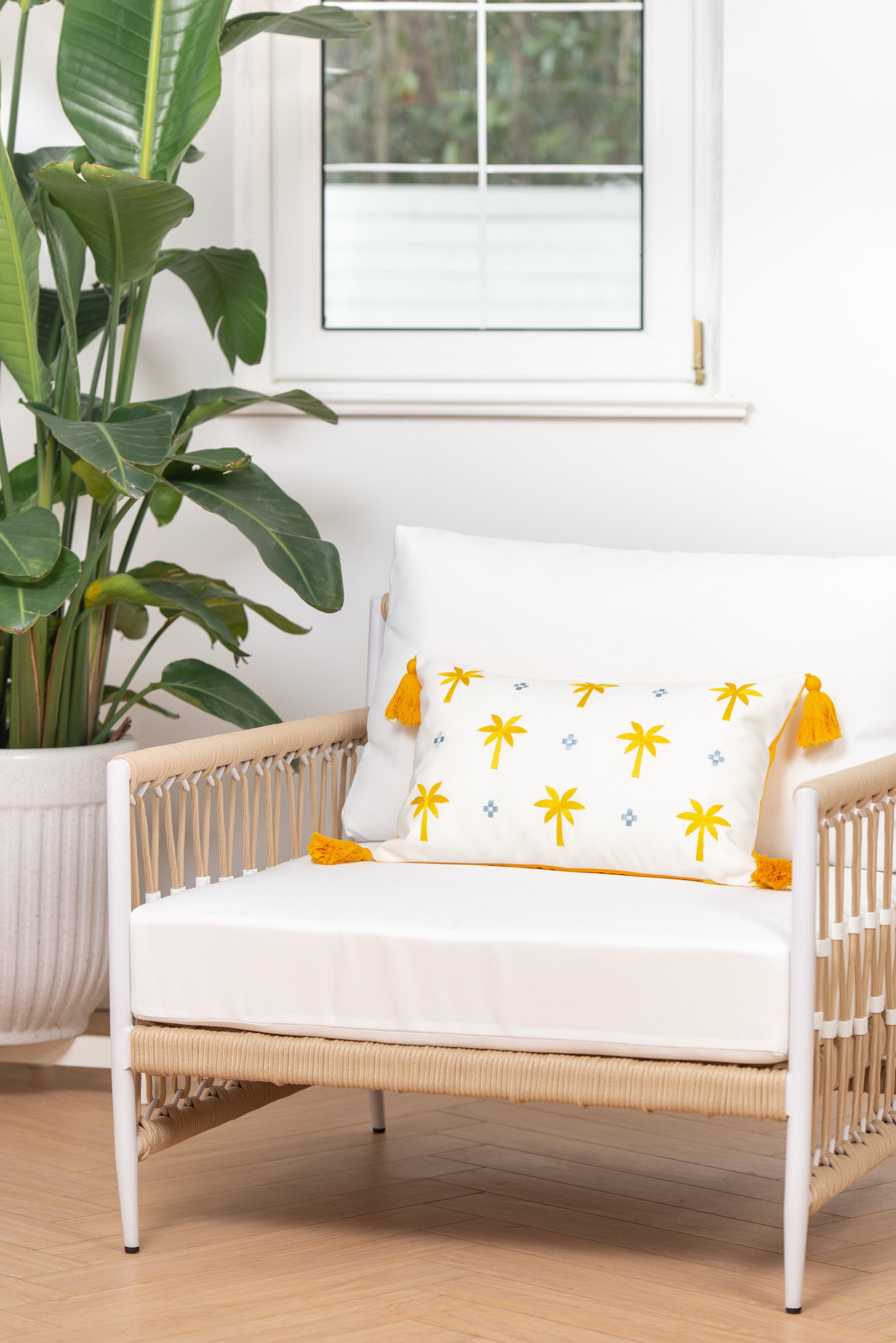 beach pillow covers