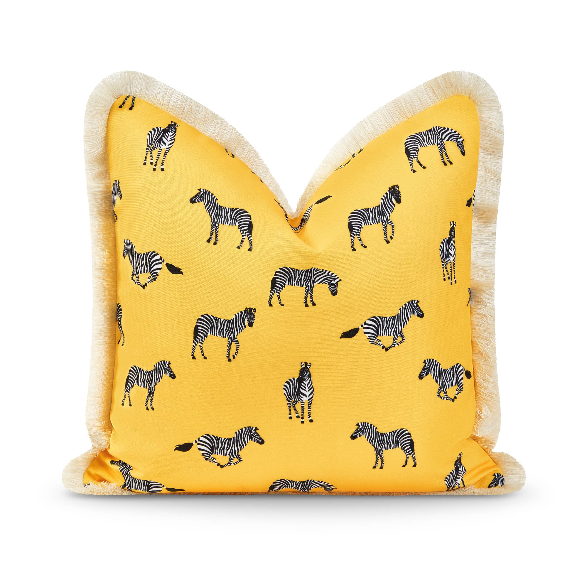yellow pillow cover
