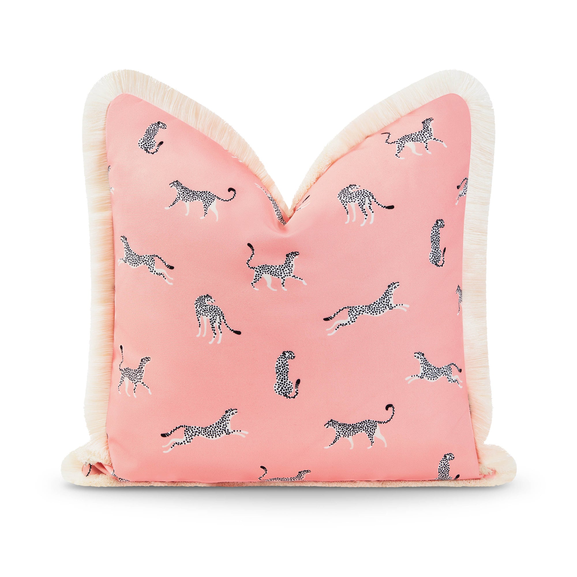 pink pillow cover