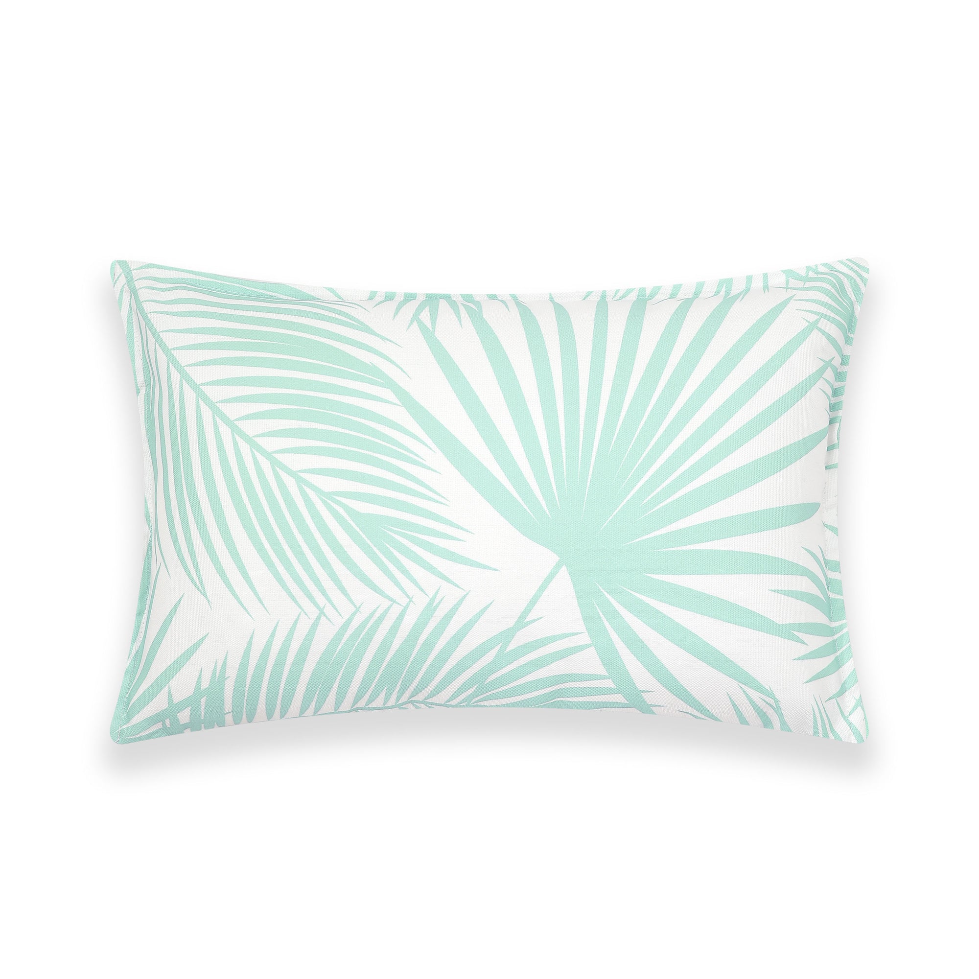Decorative outdoor pillow cover