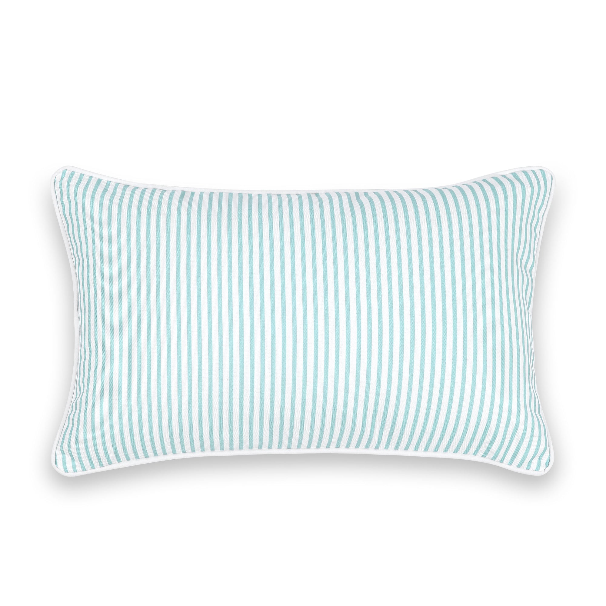 Outdoor coastal pillow cover