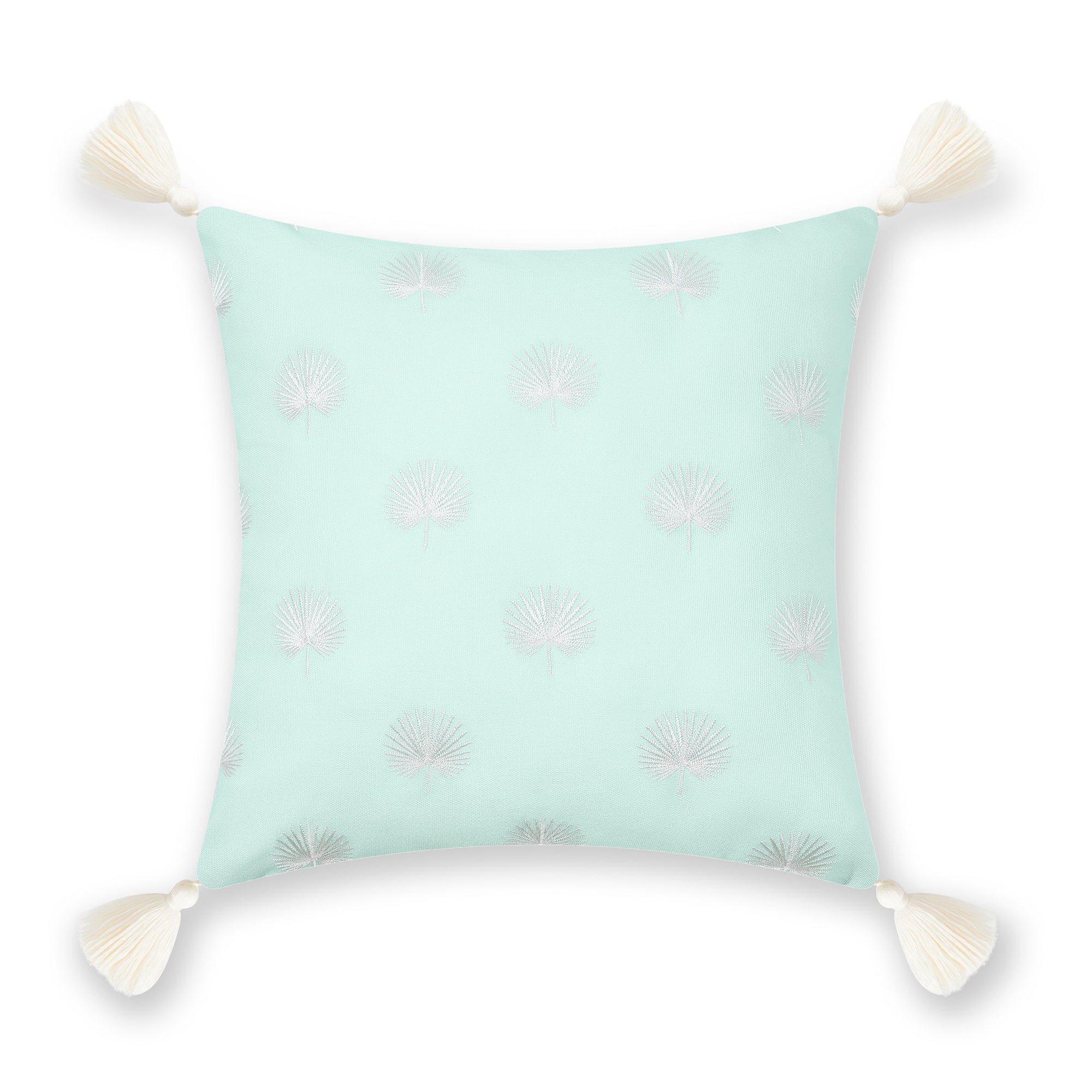 Weather-resistant pillow cover