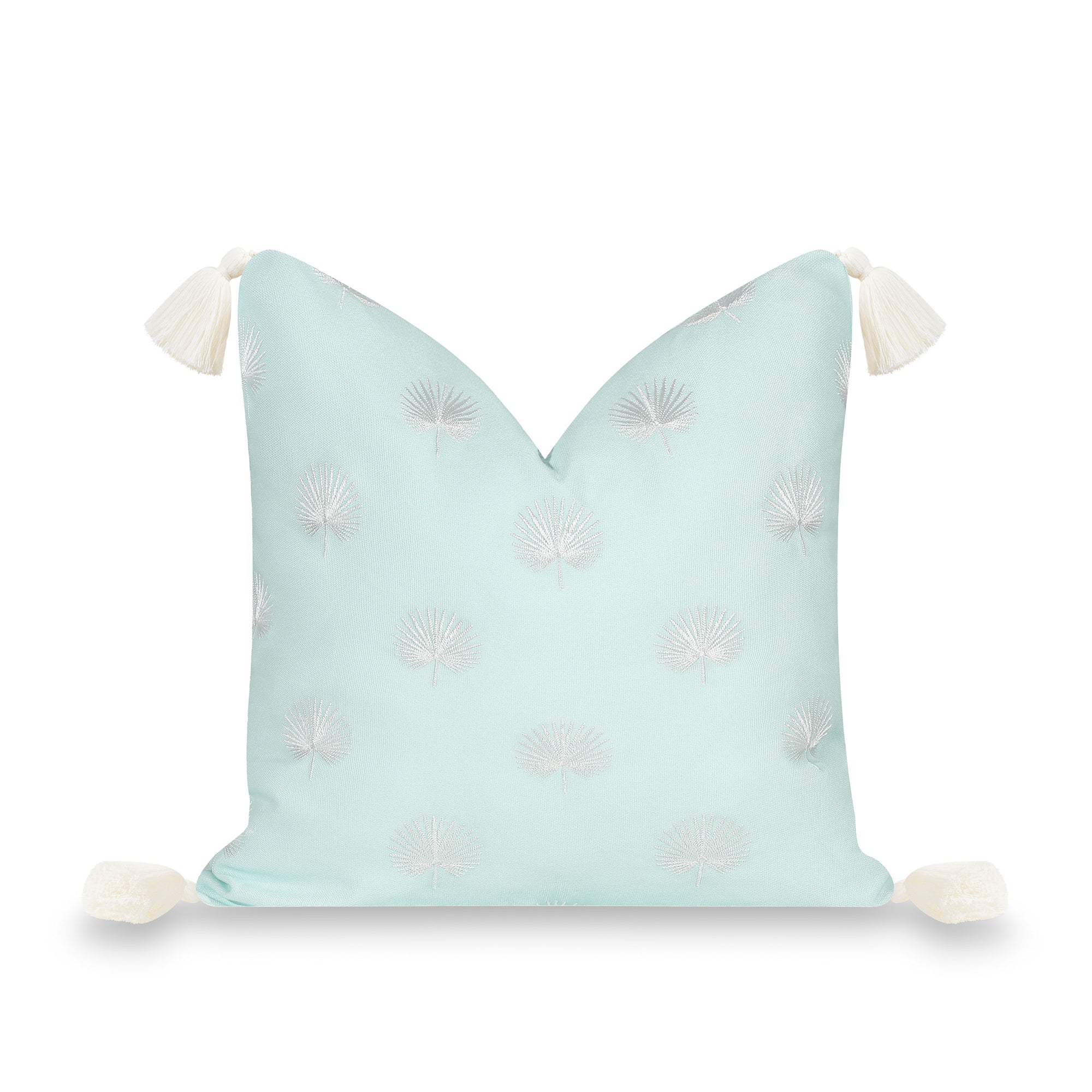 Outdoor pillow cover