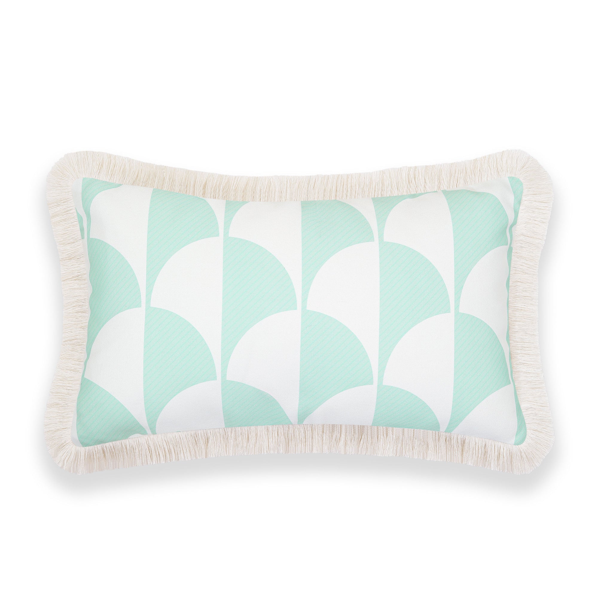 Weather-resistant pillow cover