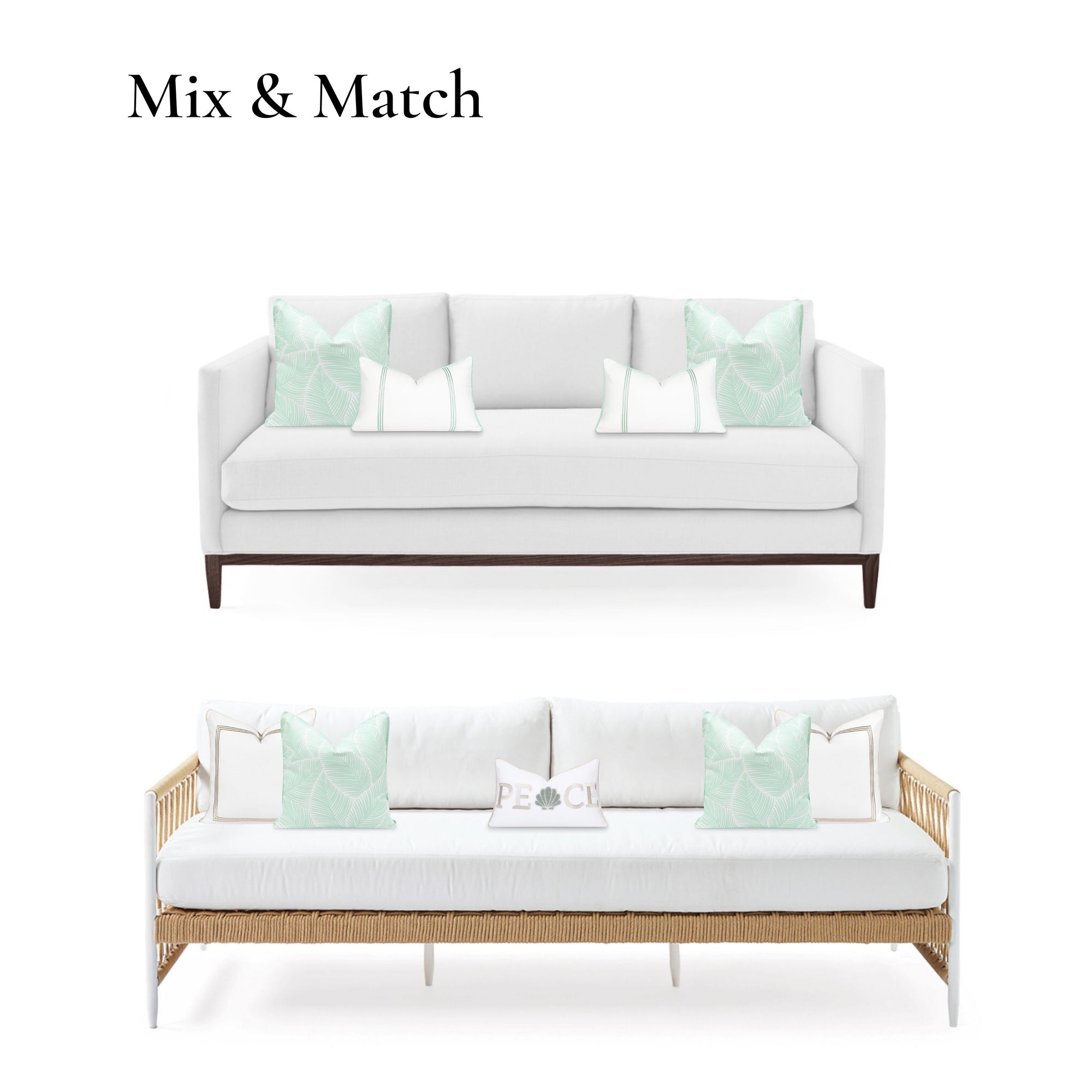 Weather-resistant pillow cover