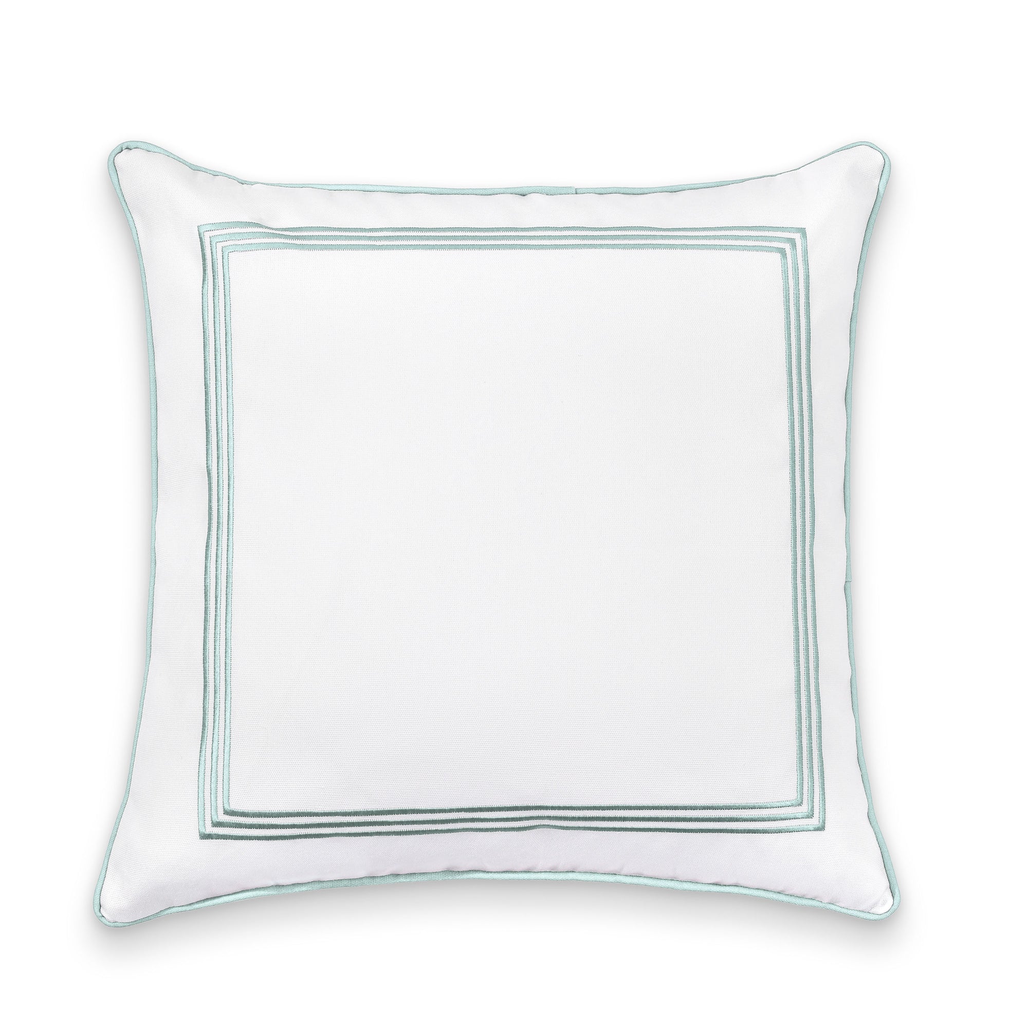 Square outdoor pillow cover