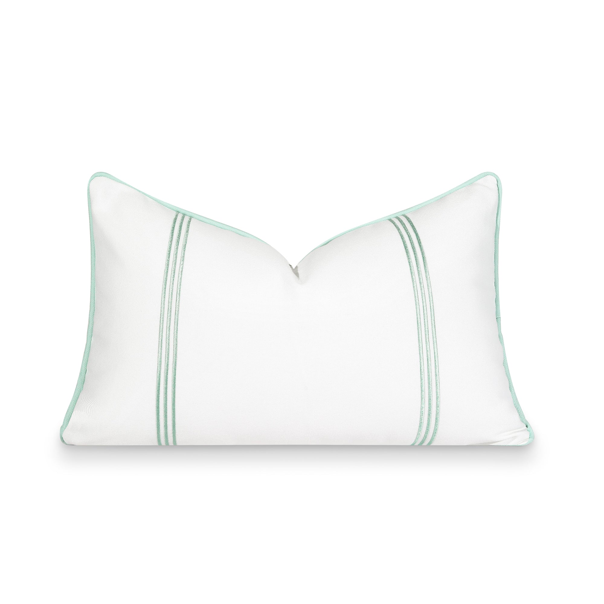 Outdoor pillow cover