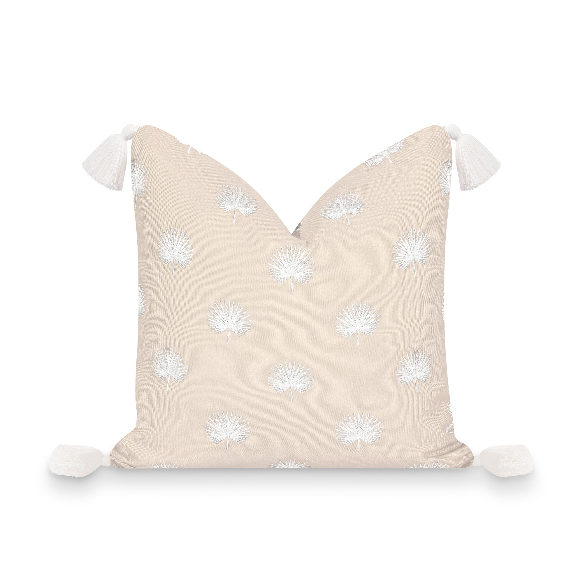 Outdoor pillow cover