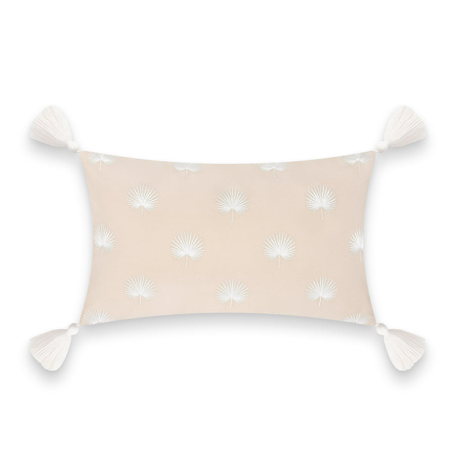 Tassel outdoor pillow cover