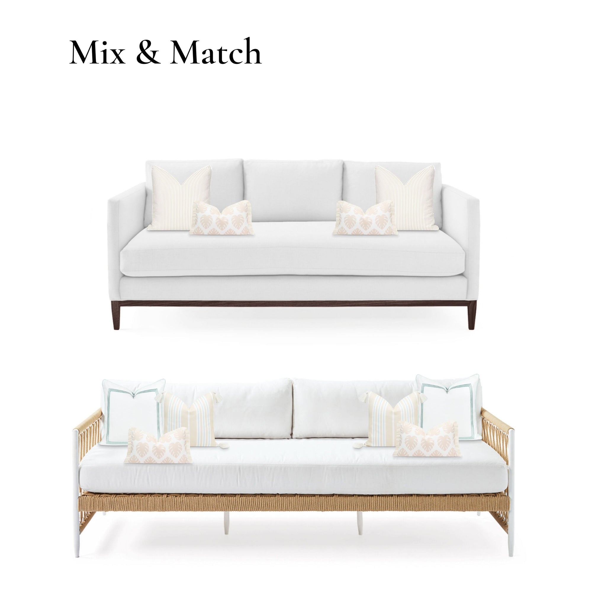 Weather-resistant pillow cover
