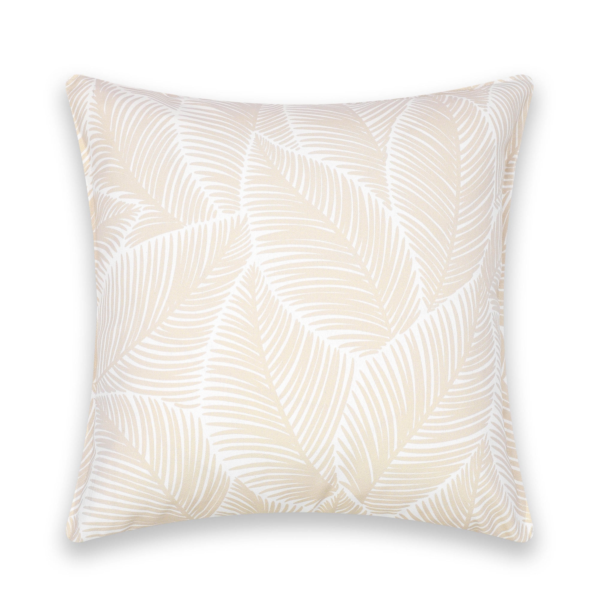 Neutral tan pillow cover