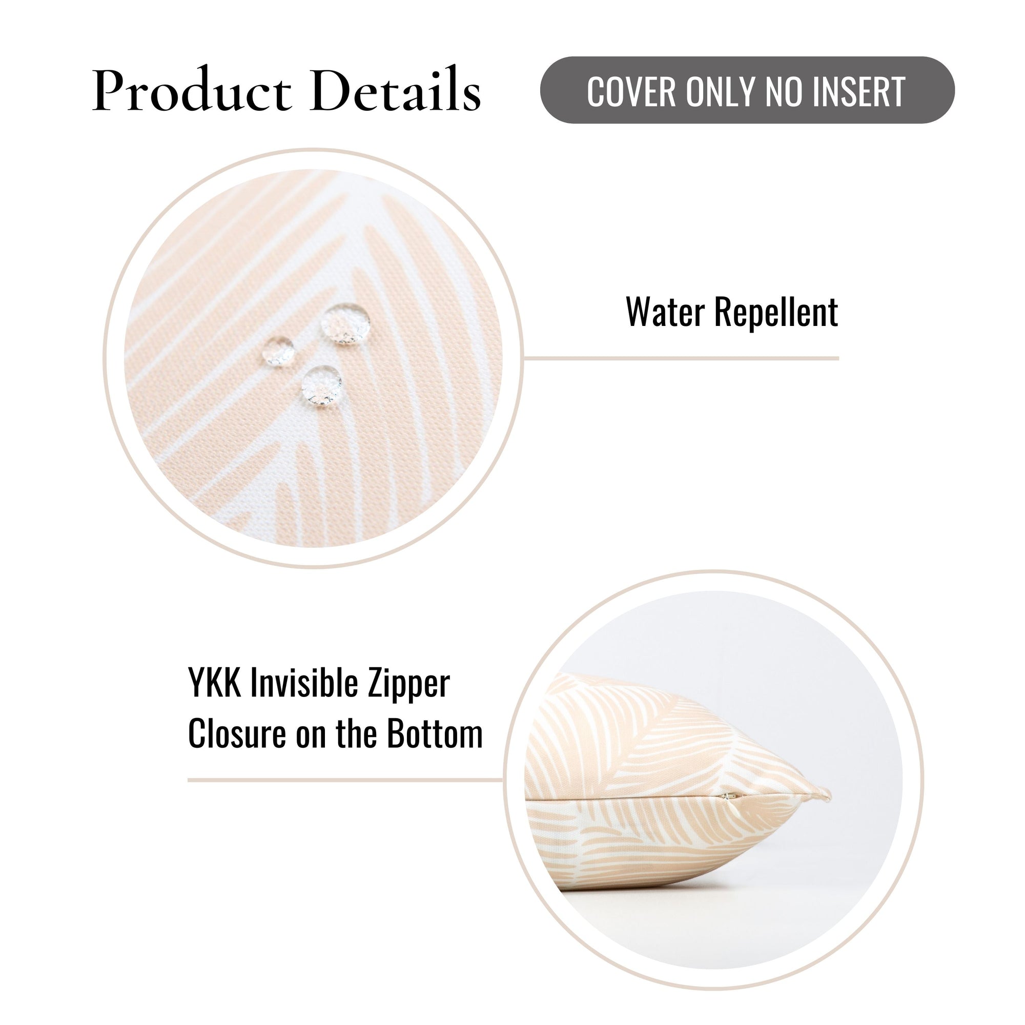 20x20 outdoor pillow cover