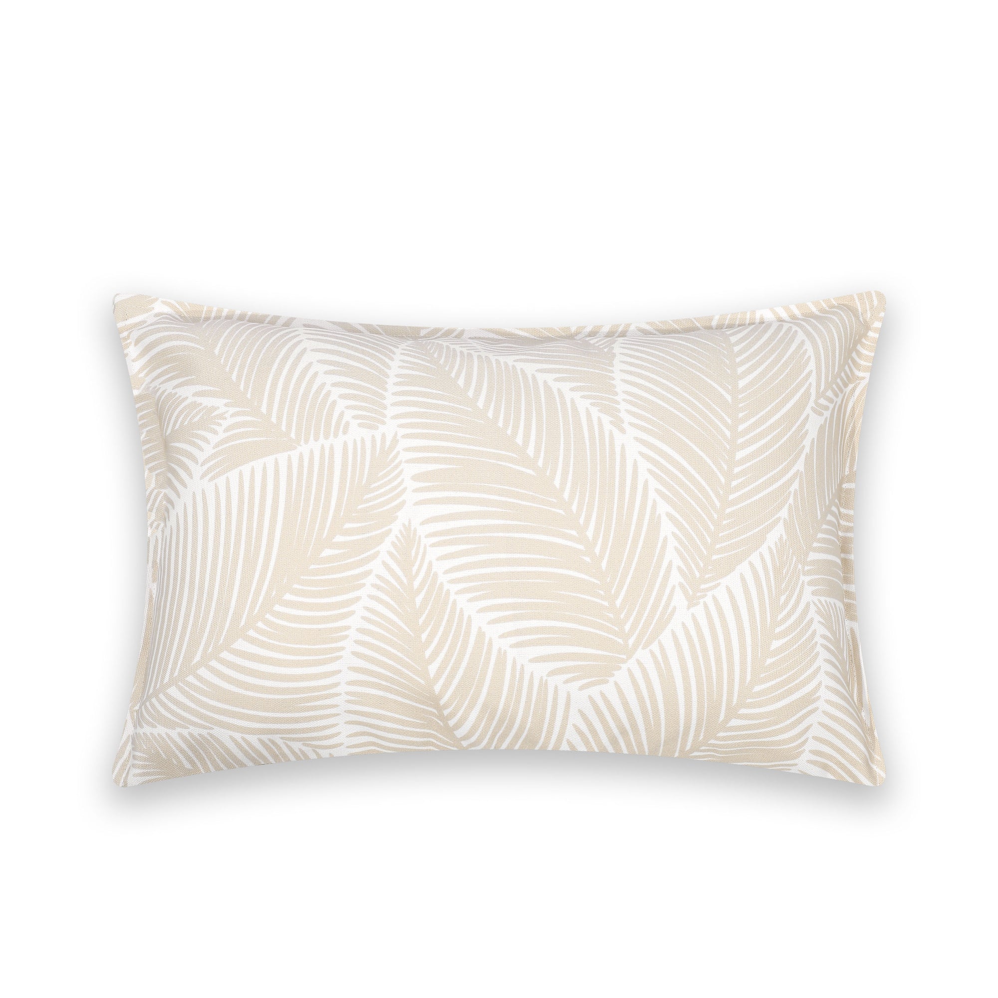 Neutral tan pillow cover