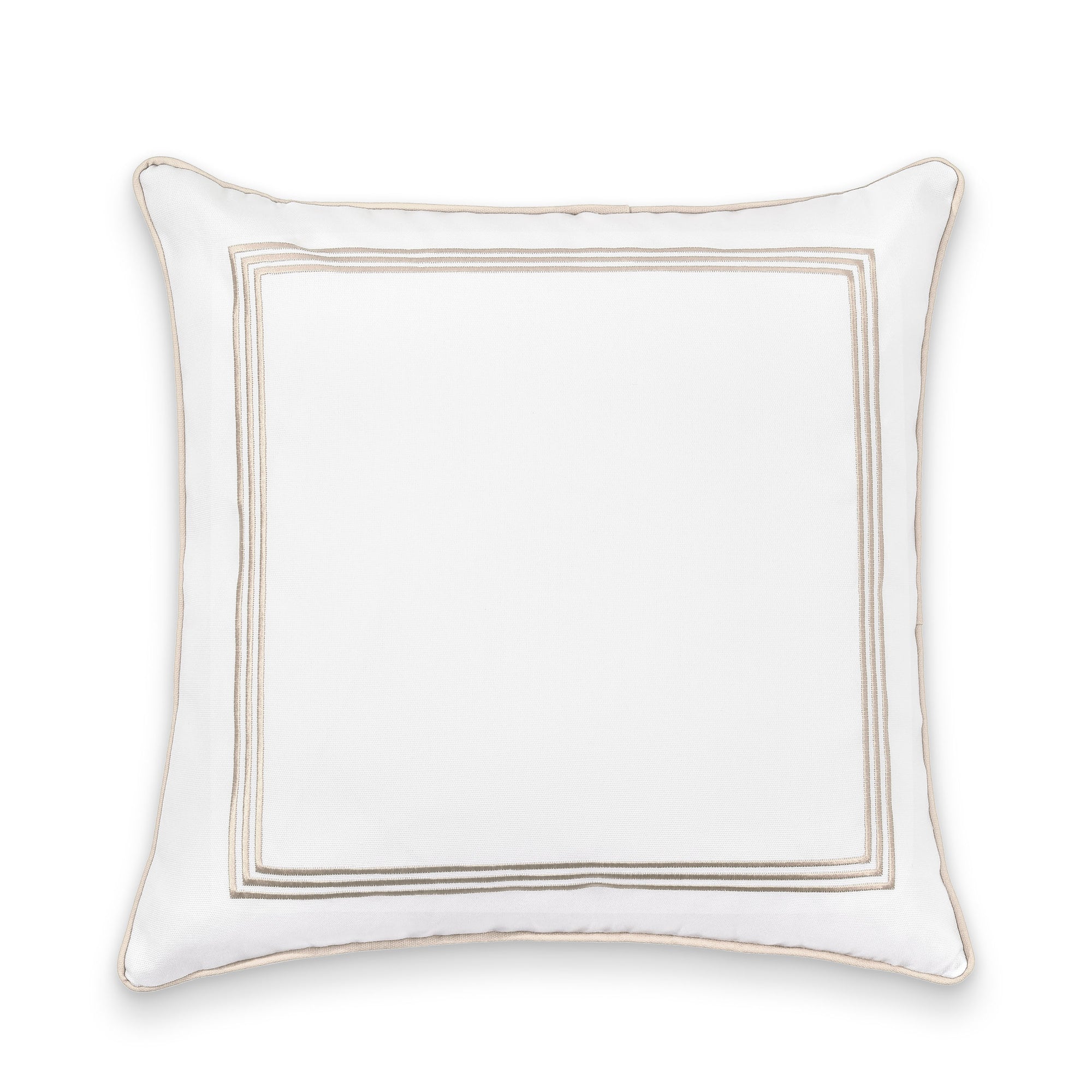 Weather-resistant pillow cover