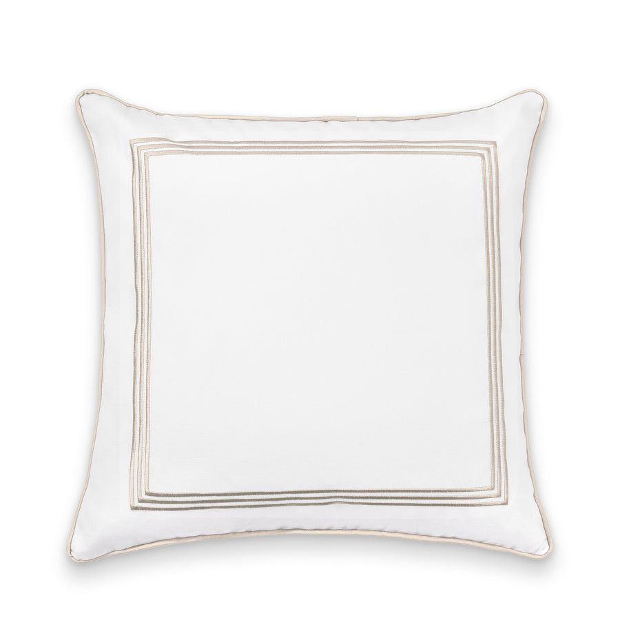 Weather-resistant pillow cover