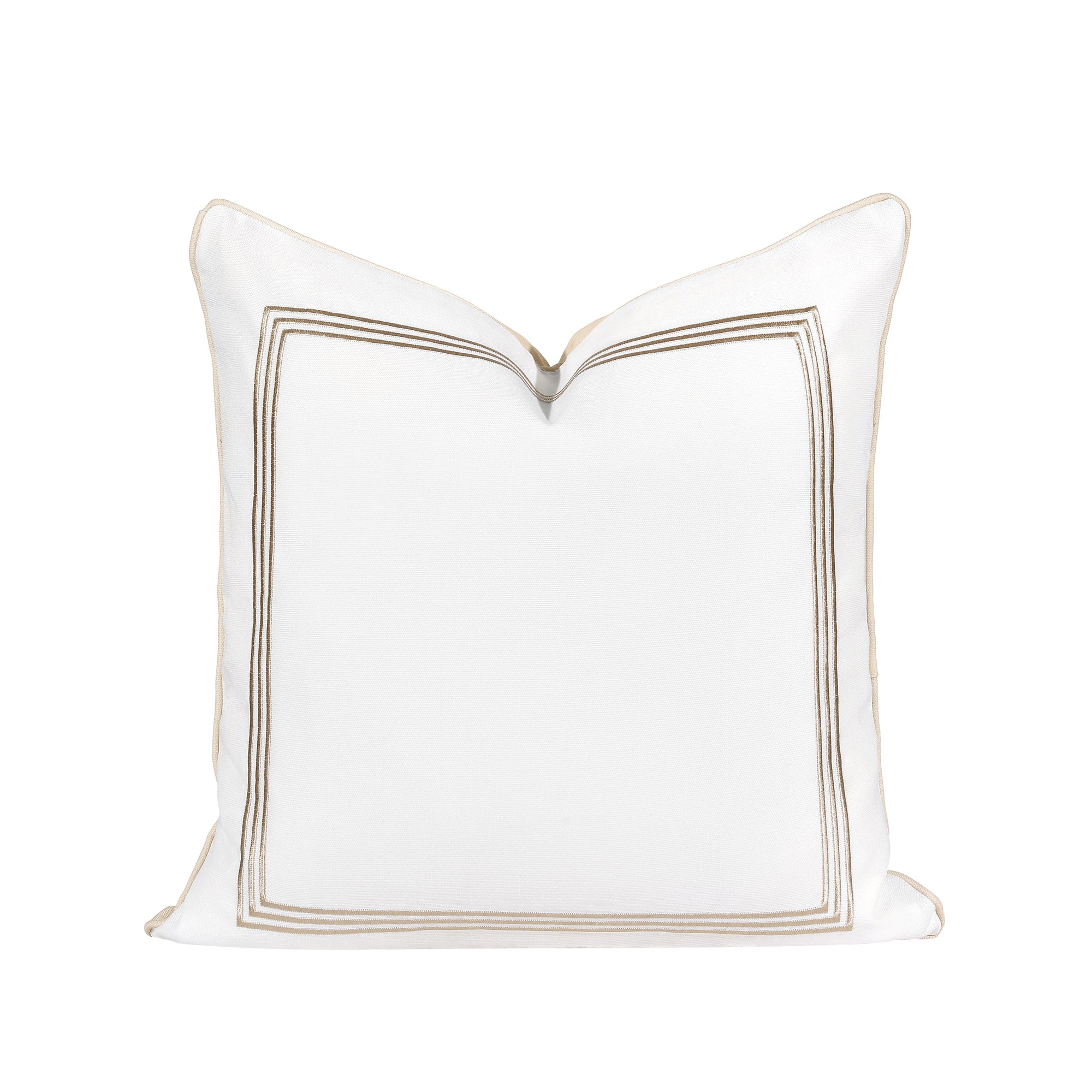 Outdoor pillow cover