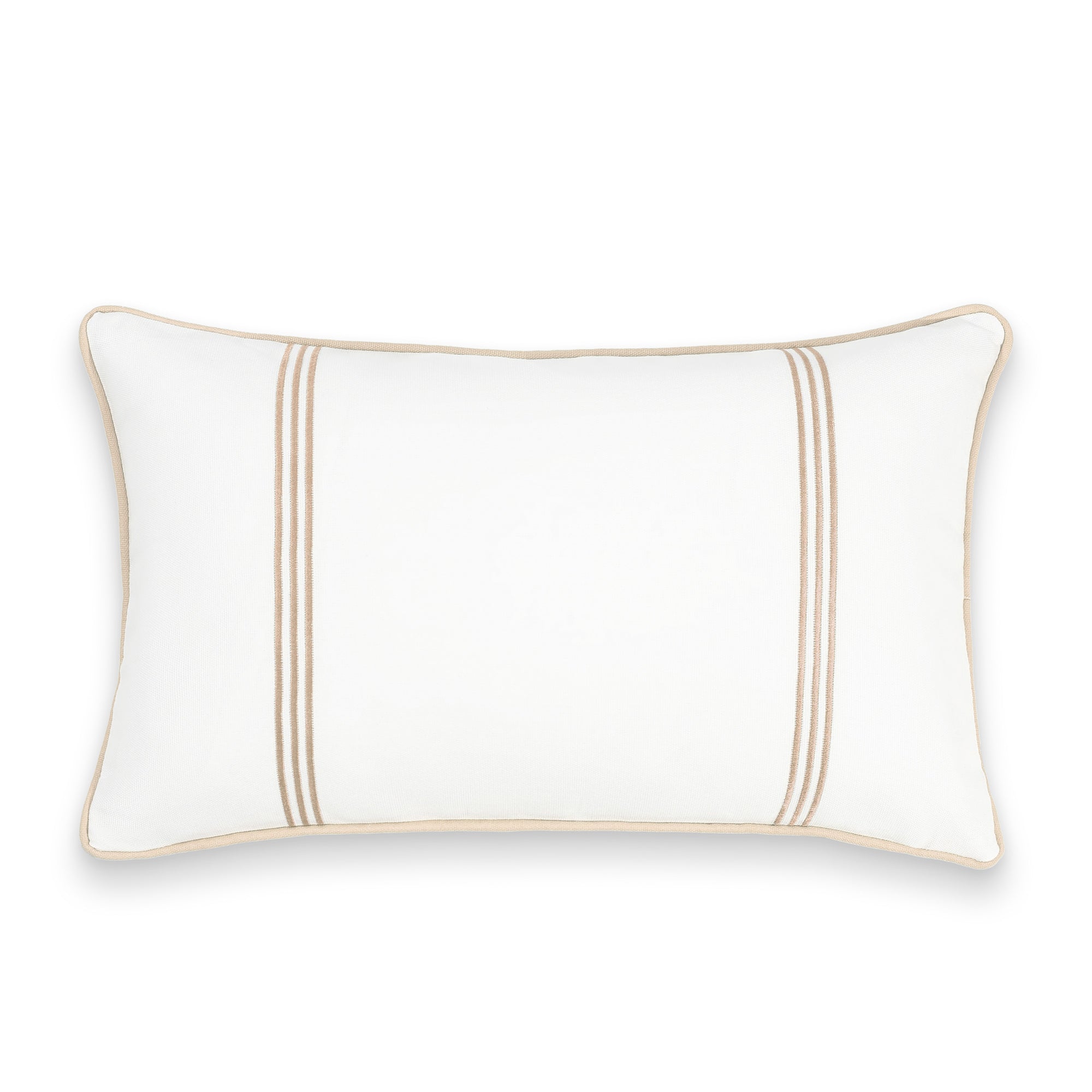 Coastal outdoor pillow cover