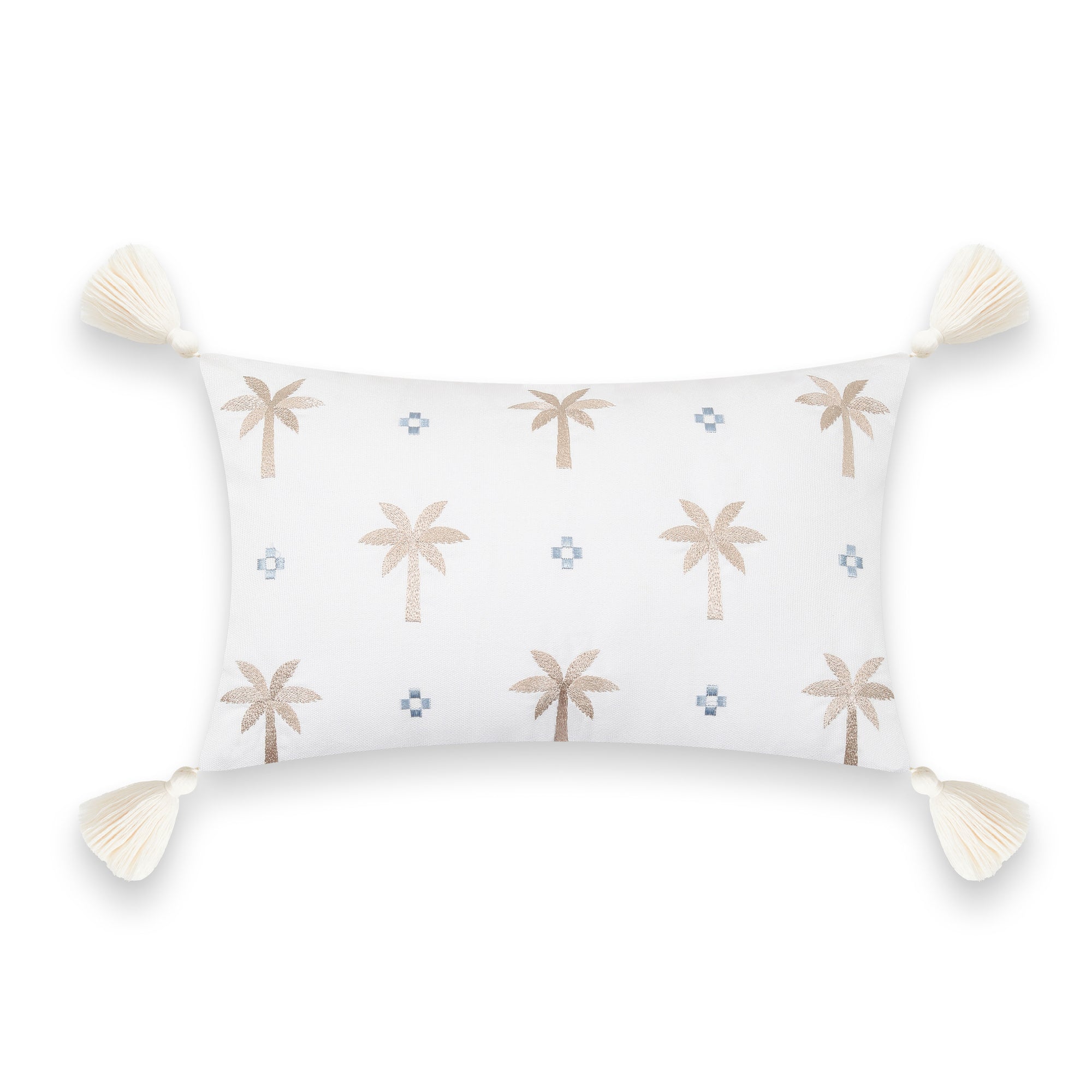 Beachy outdoor pillow cover