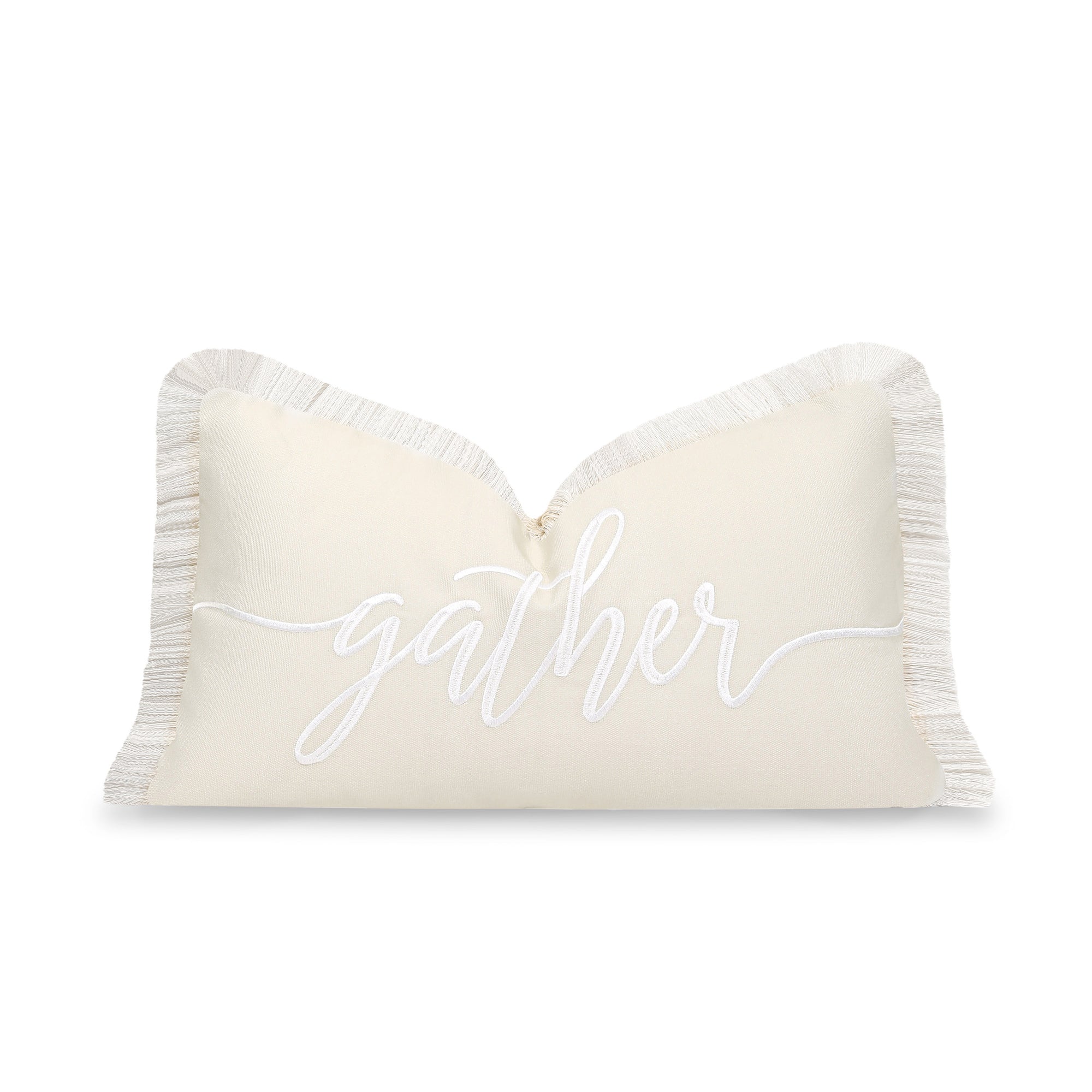 Outdoor pillow cover