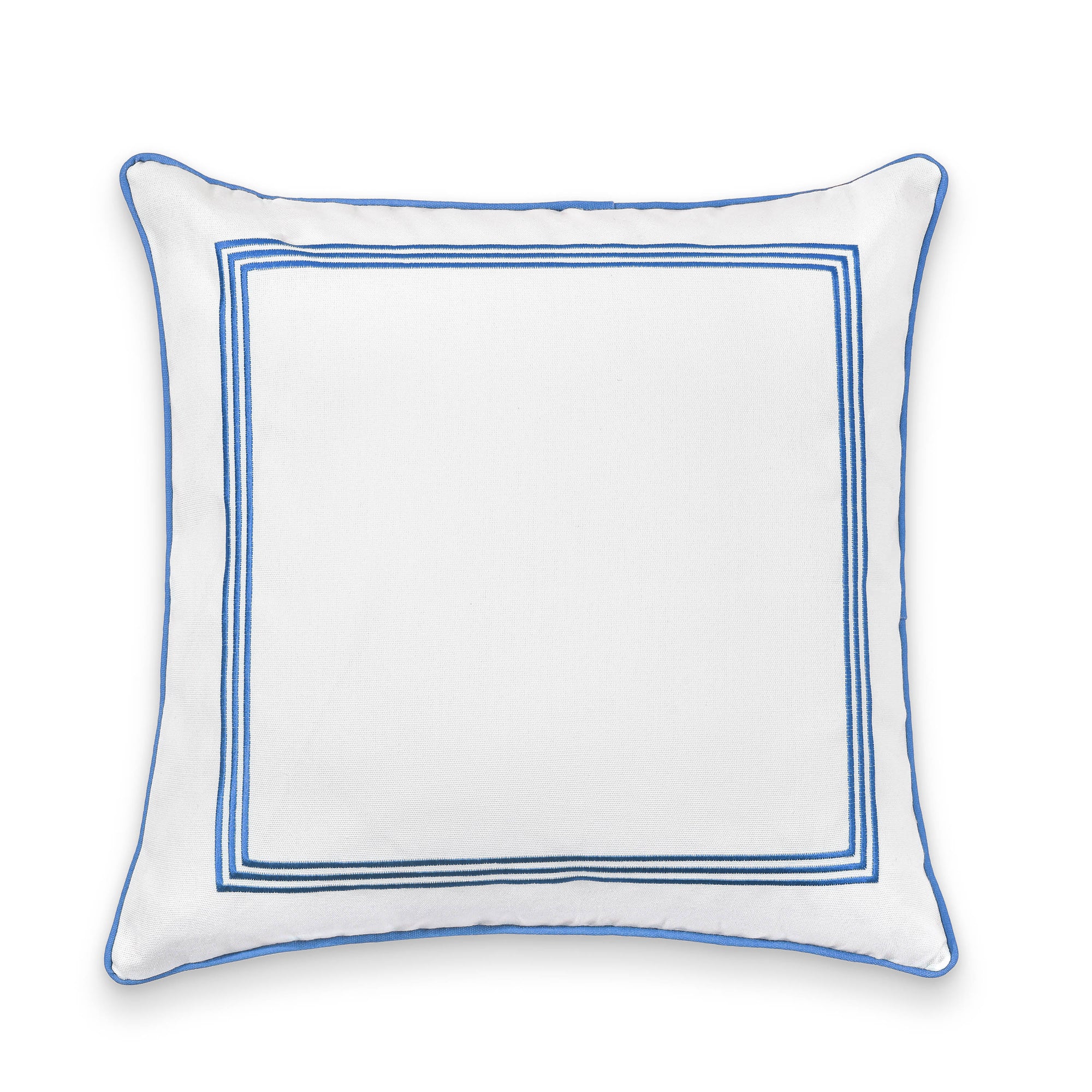 Square outdoor pillow cover -