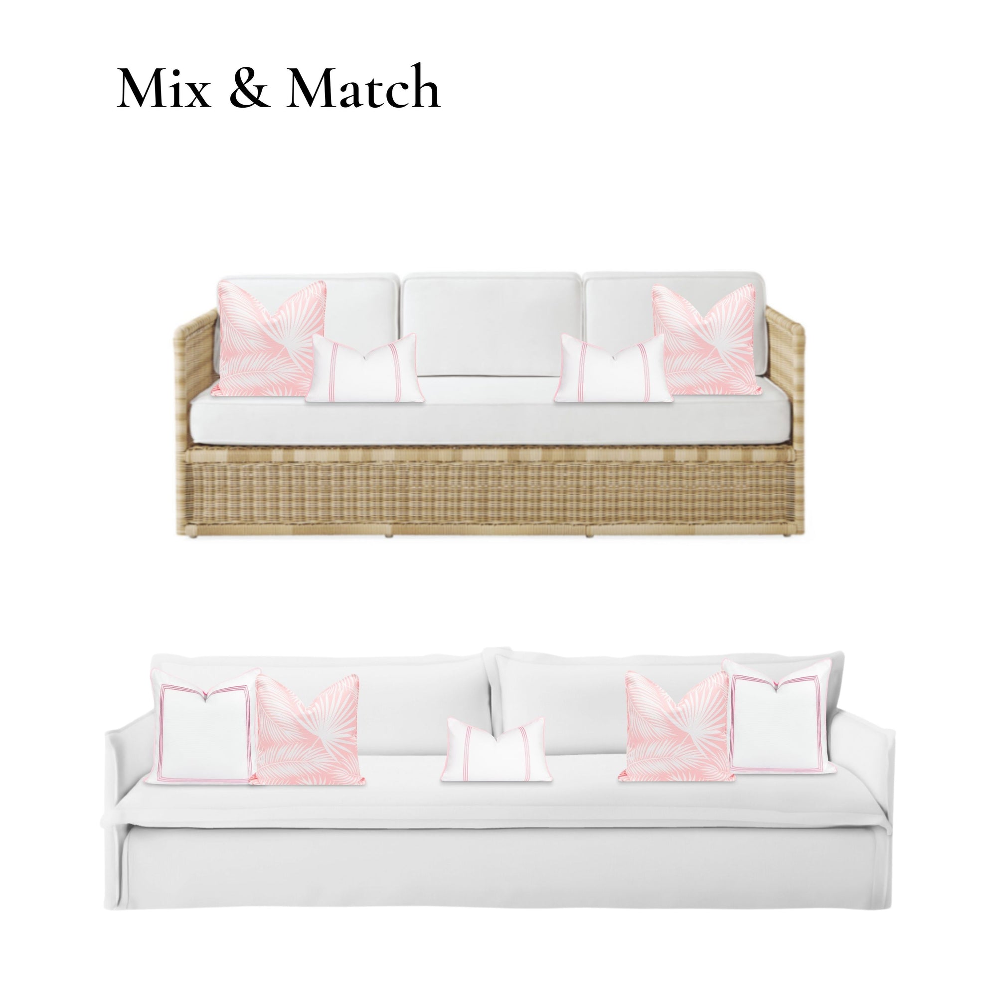 Weather-resistant pillow cover