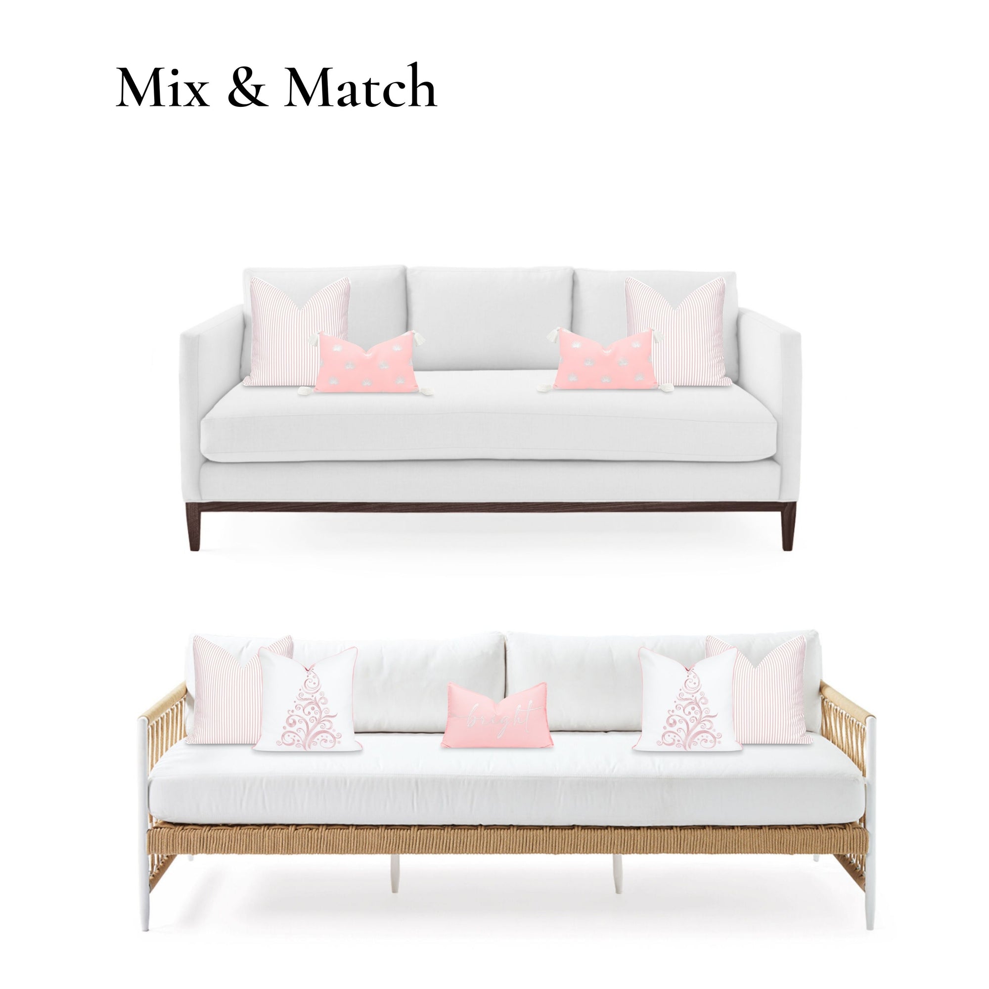 Weather-resistant pillow cover