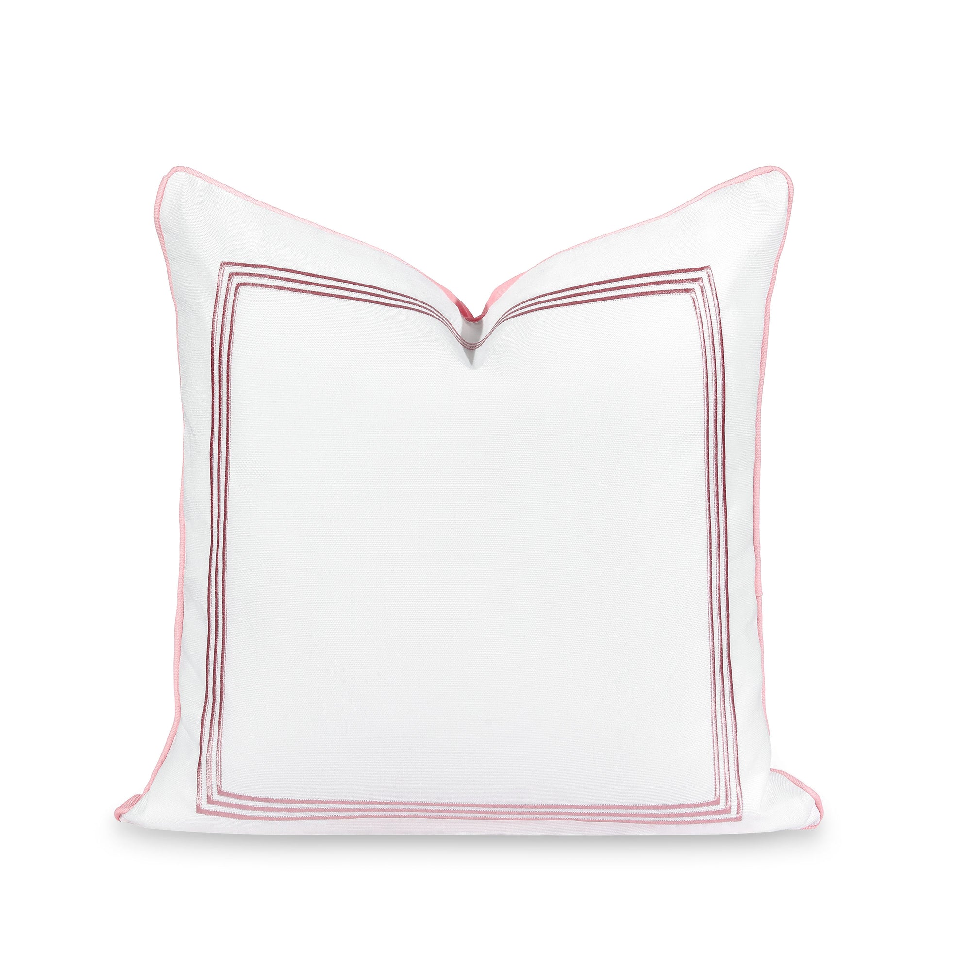 Outdoor pillow cover