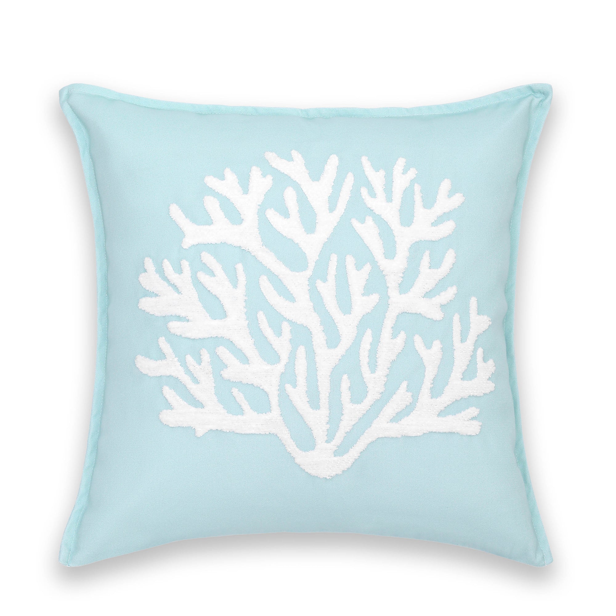 Weather-resistant pillow cover