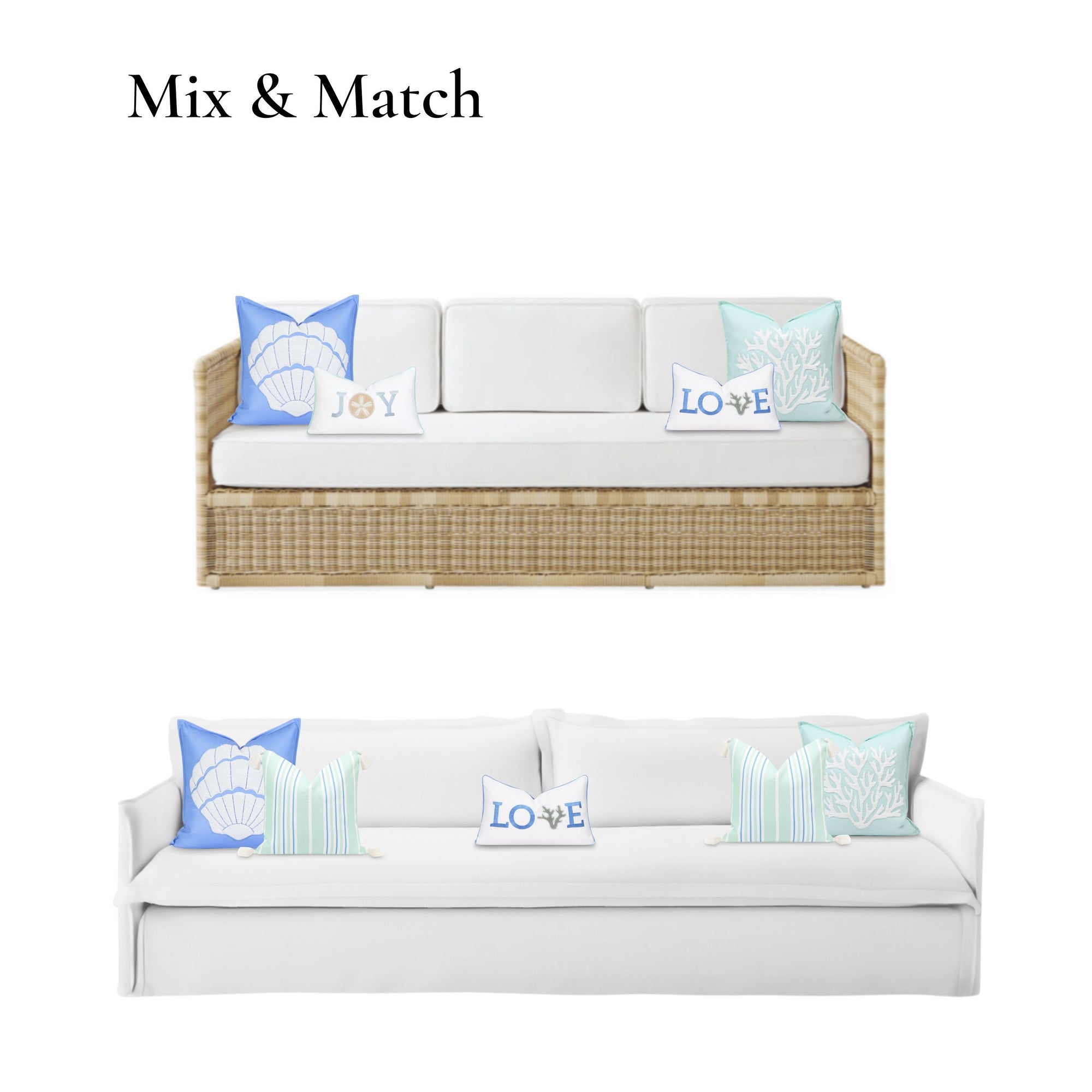 Lumbar outdoor pillow cover