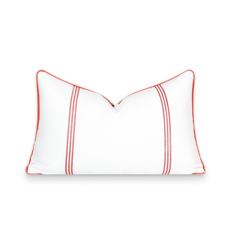 Outdoor pillow cover
