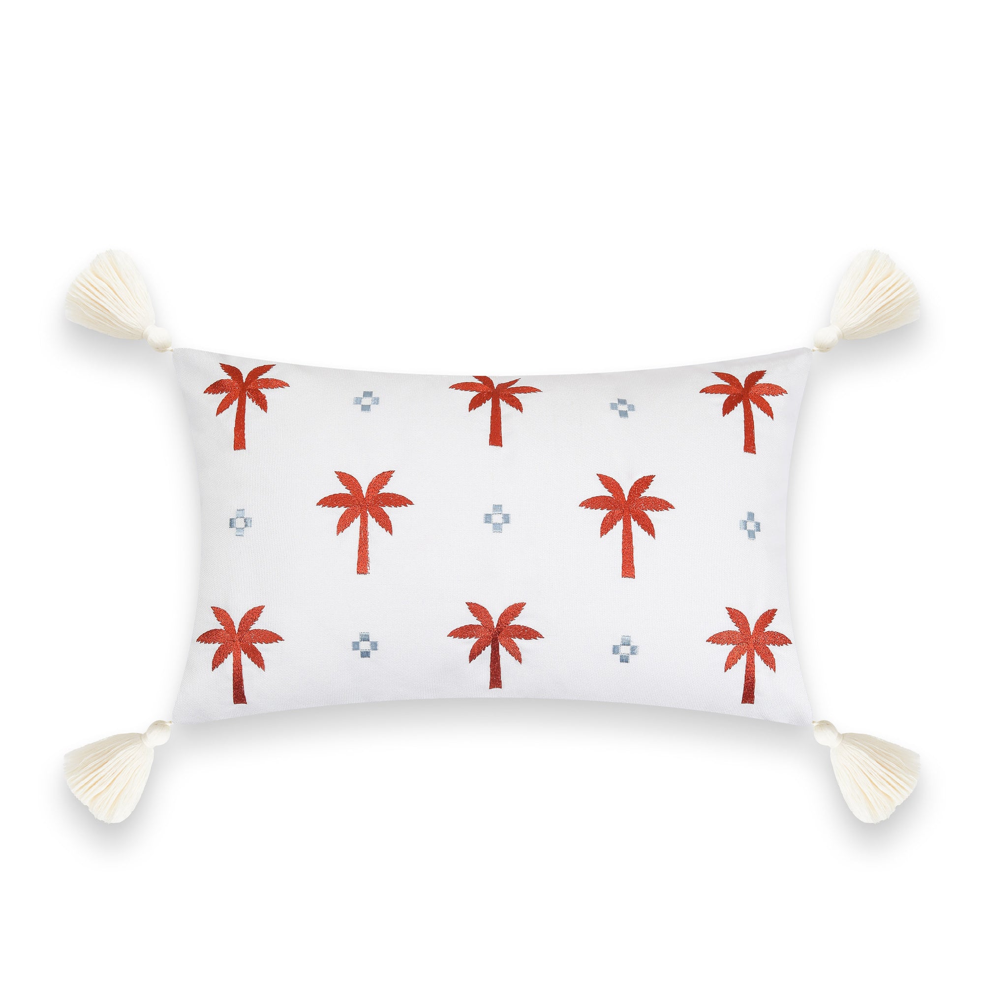 coconut tree outdoor pillow cover