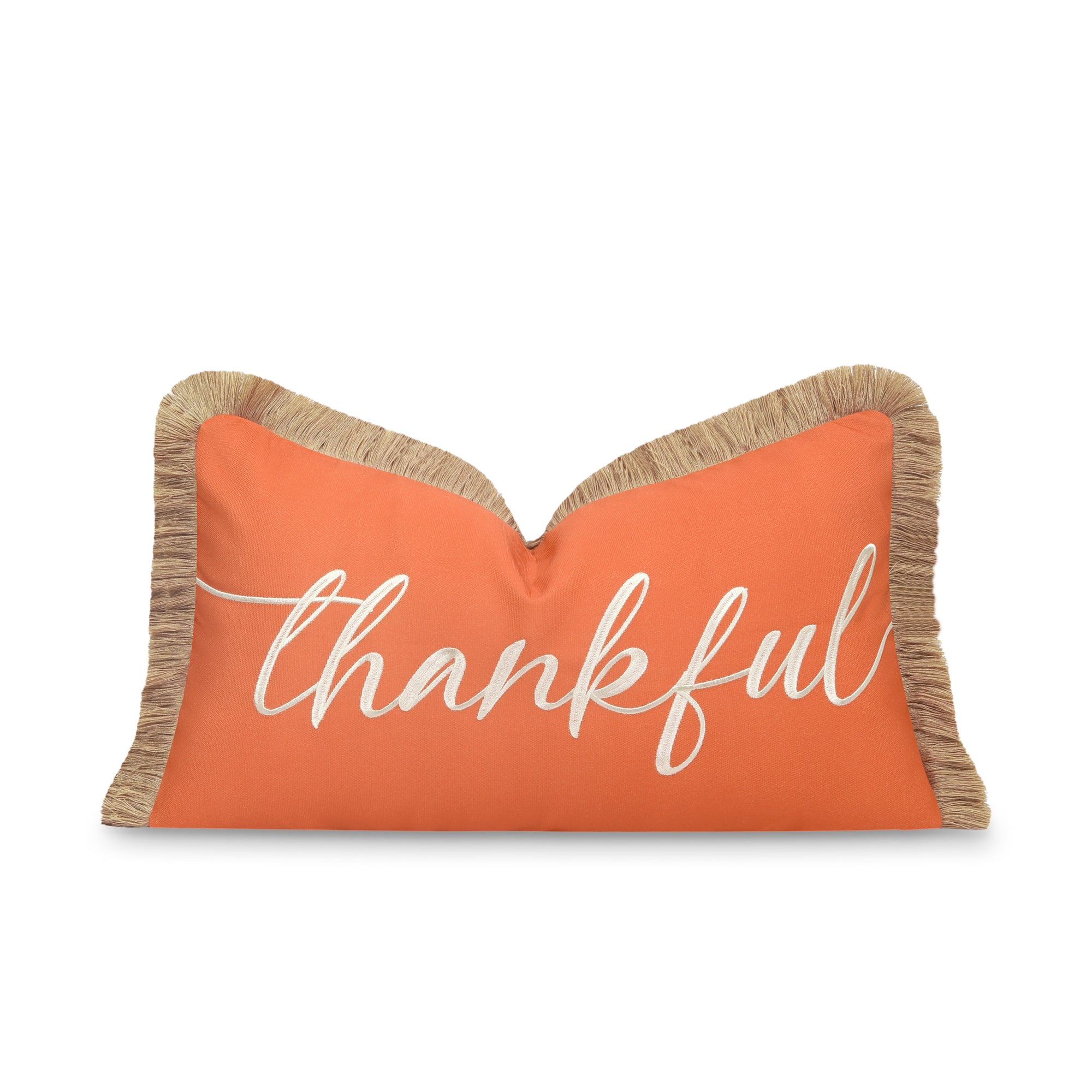 Outdoor pillow cover