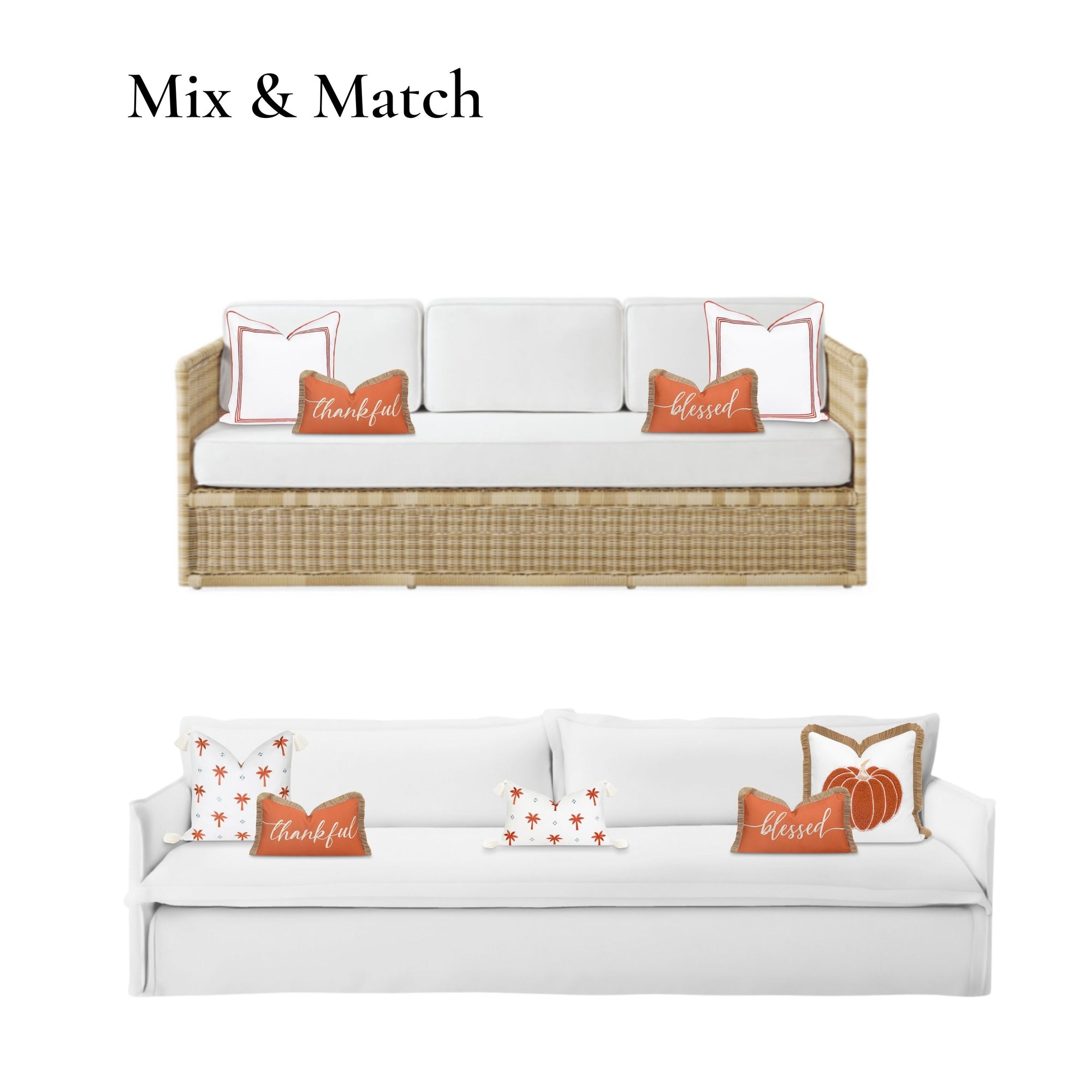 fall outdoor pillow cover