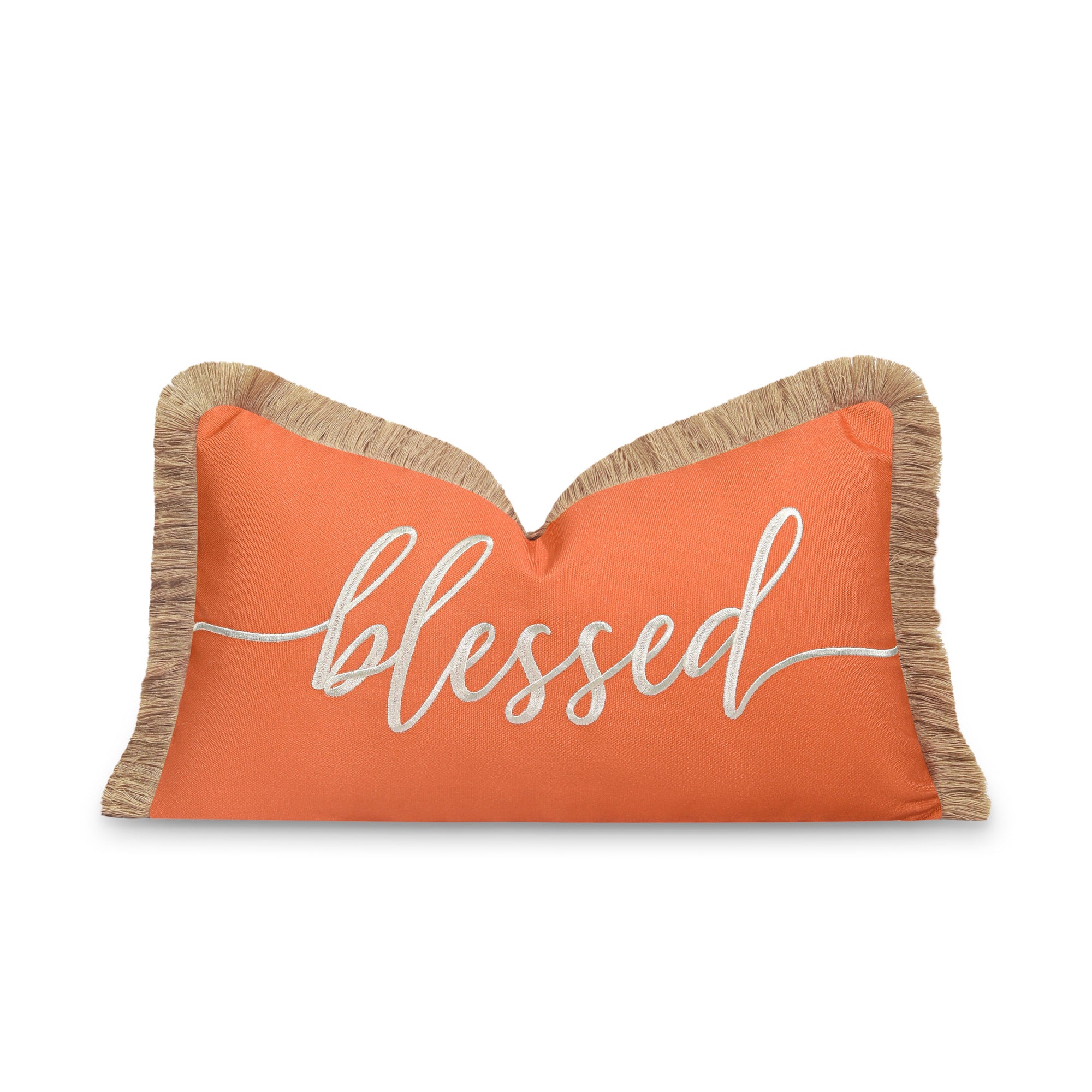 Outdoor pillow cover