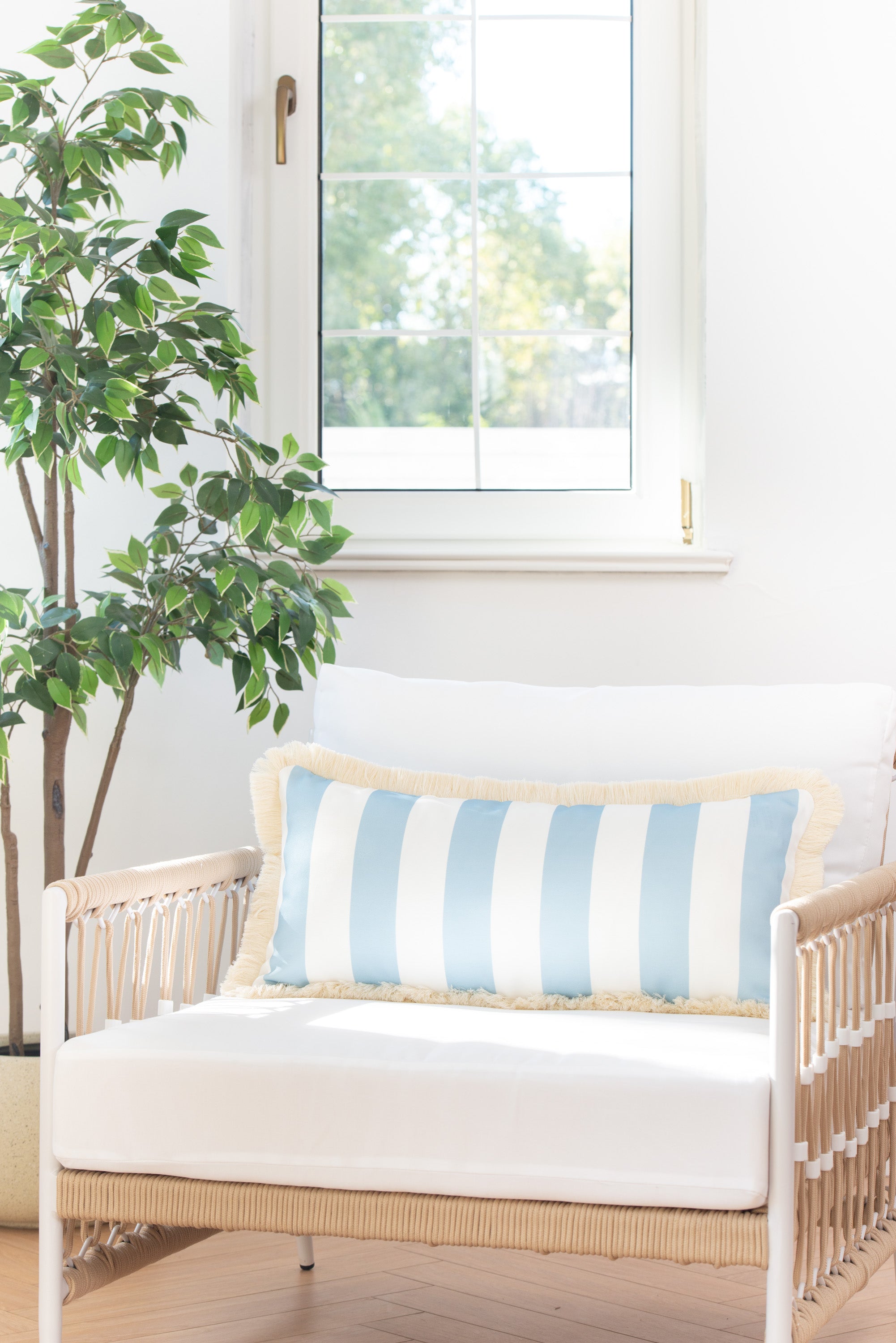 Hofdeco Lumbar Pillow Cover - Thumbnail 4