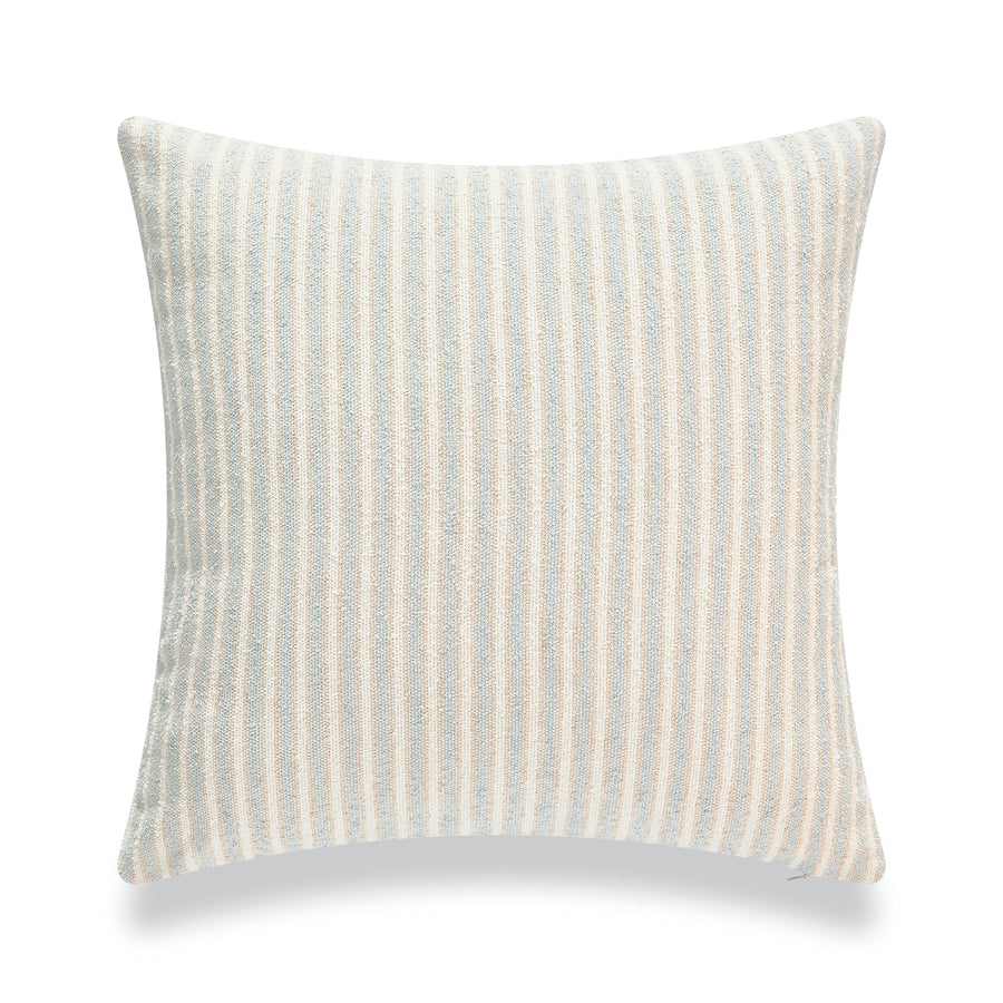 light blue throw pillows