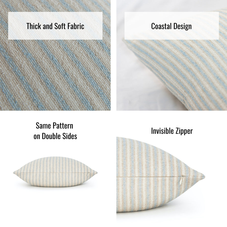 blue pillow cases